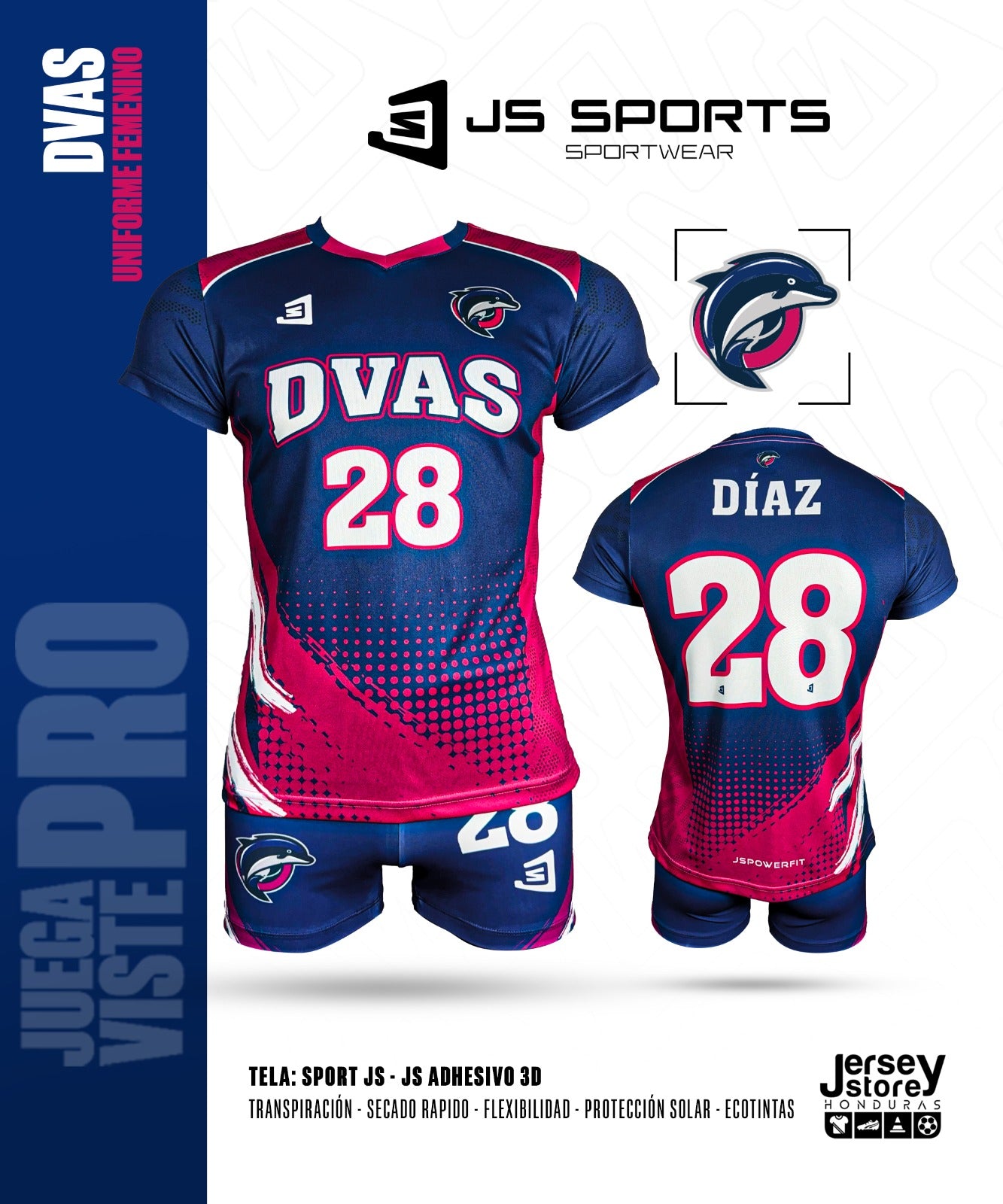 UNIFORME VOLEYBALL DVAS