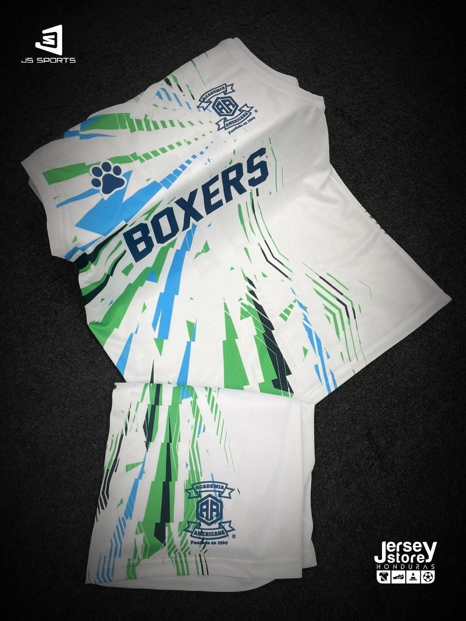 Uniforme voleibol Academia Americana