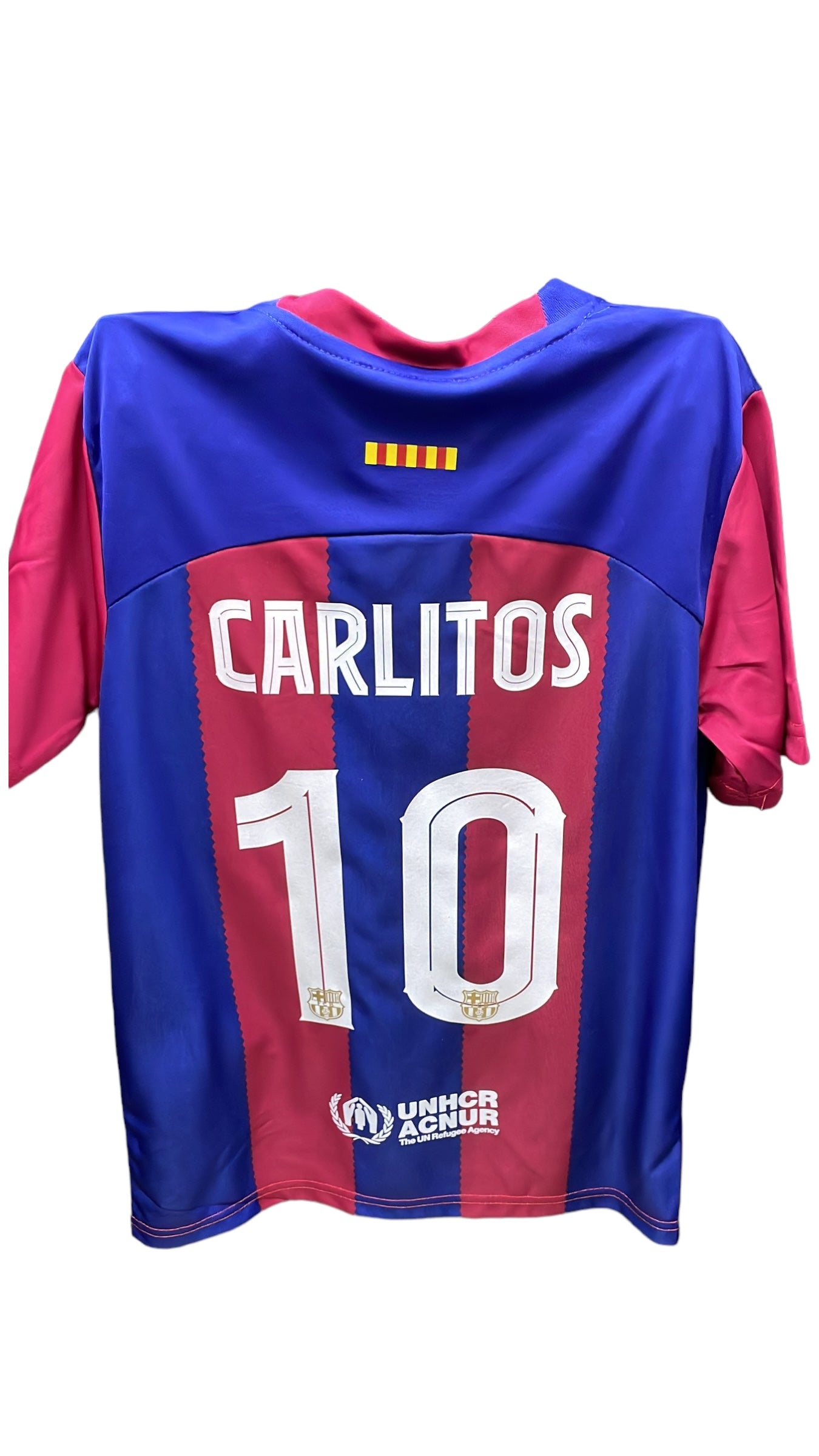 Personalización en Camisas FCB
