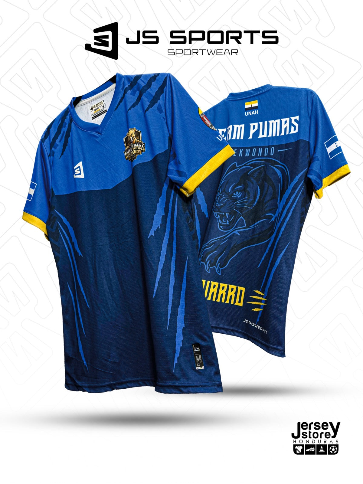 CAMISA UNAH TAEKWONDO