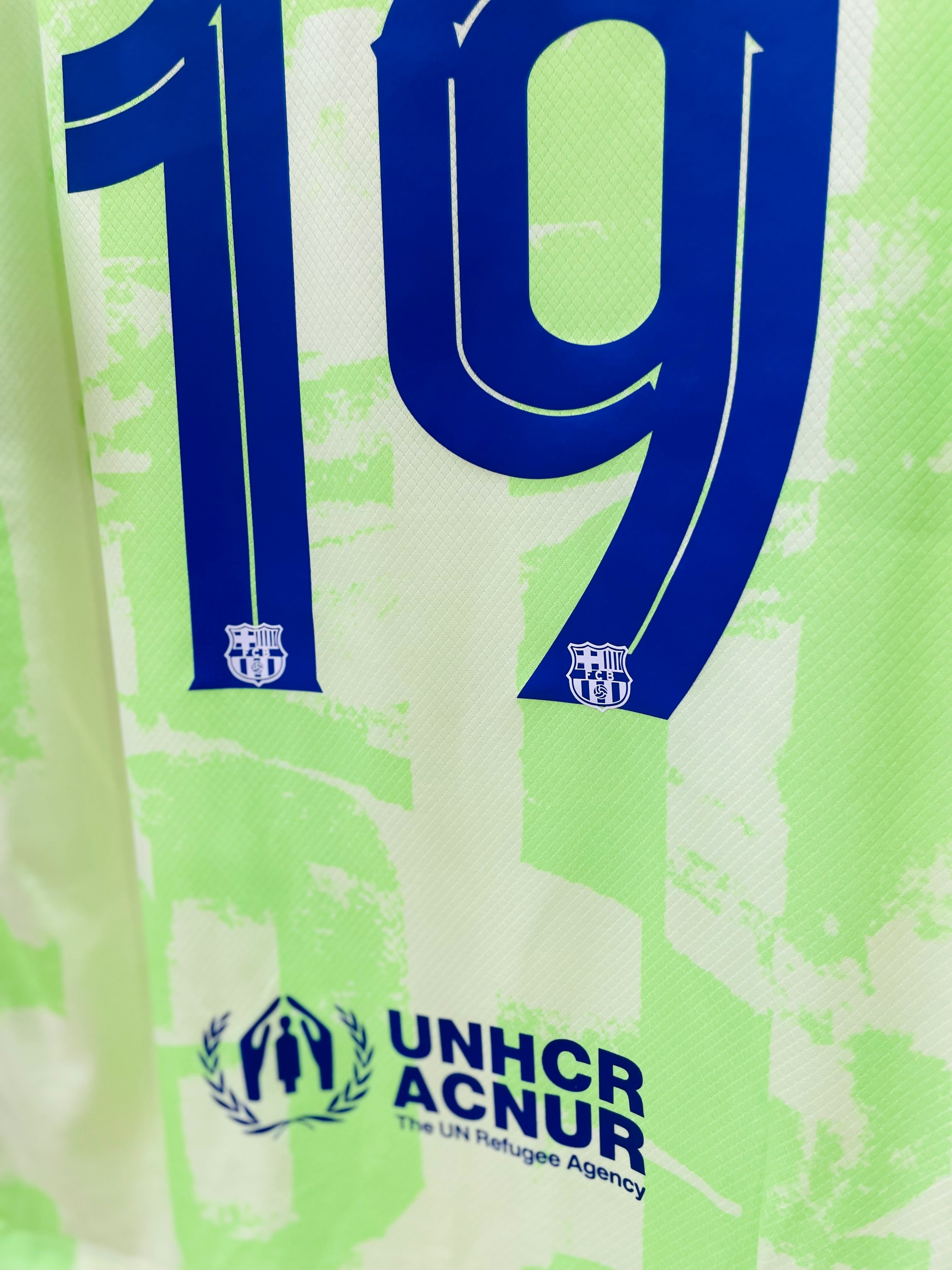 Personalización en Camisas FCB