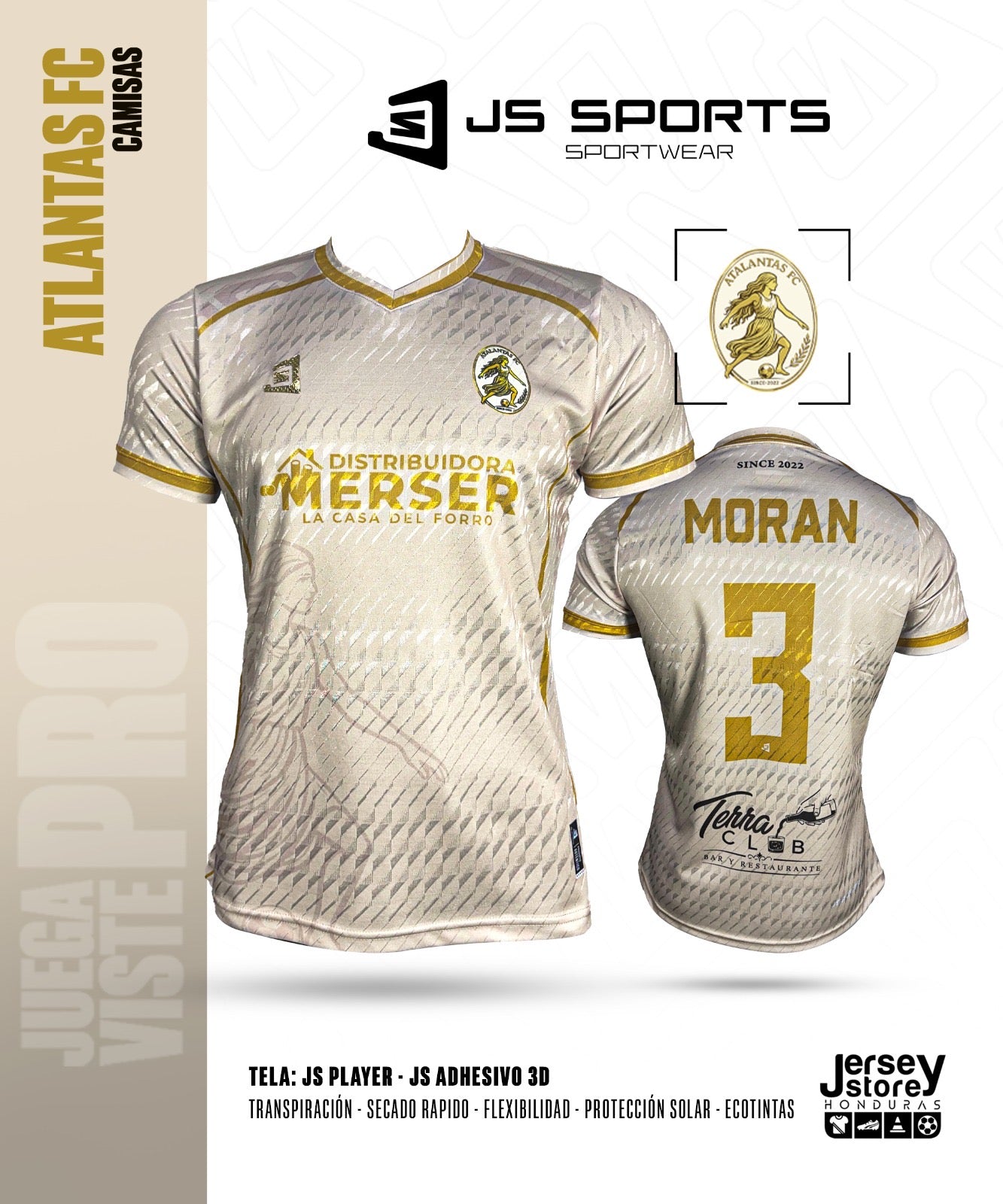 CAMISAS ATALANTAS F.C.