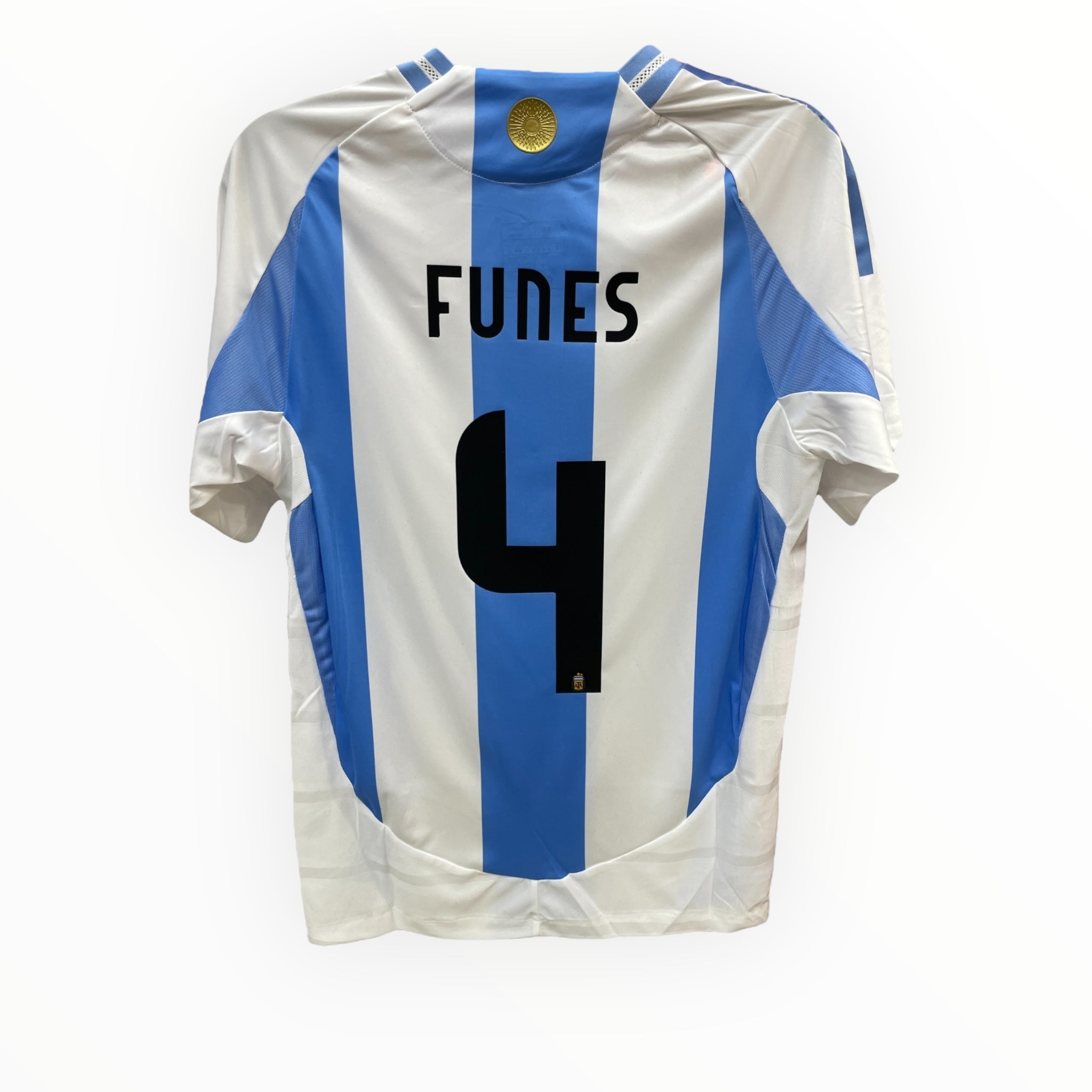Personalización en Camisa Argentina