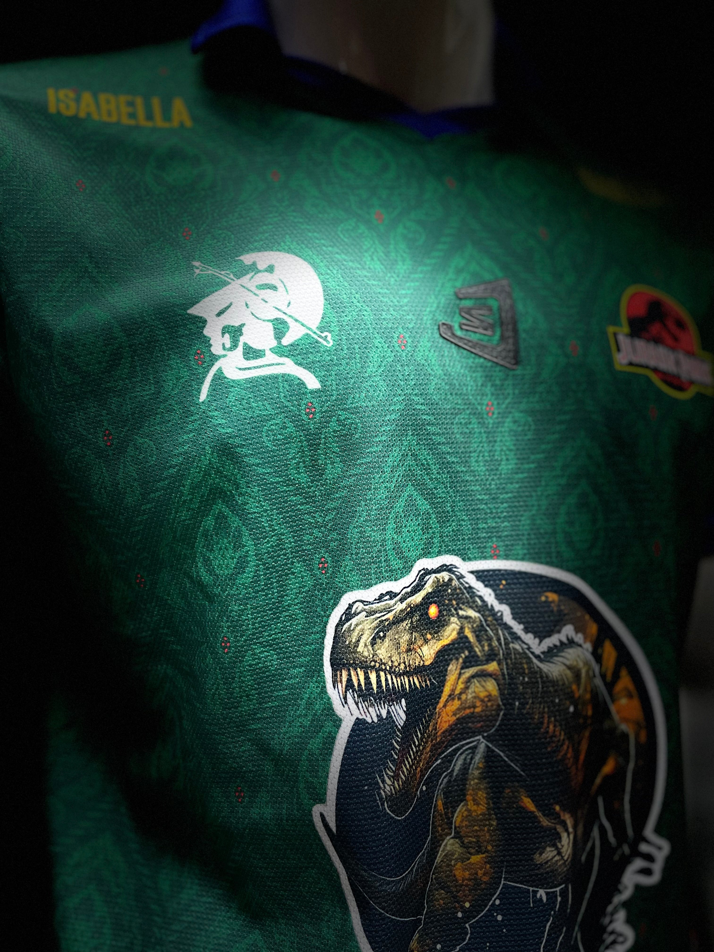 Camisa Polo Jurassic Park