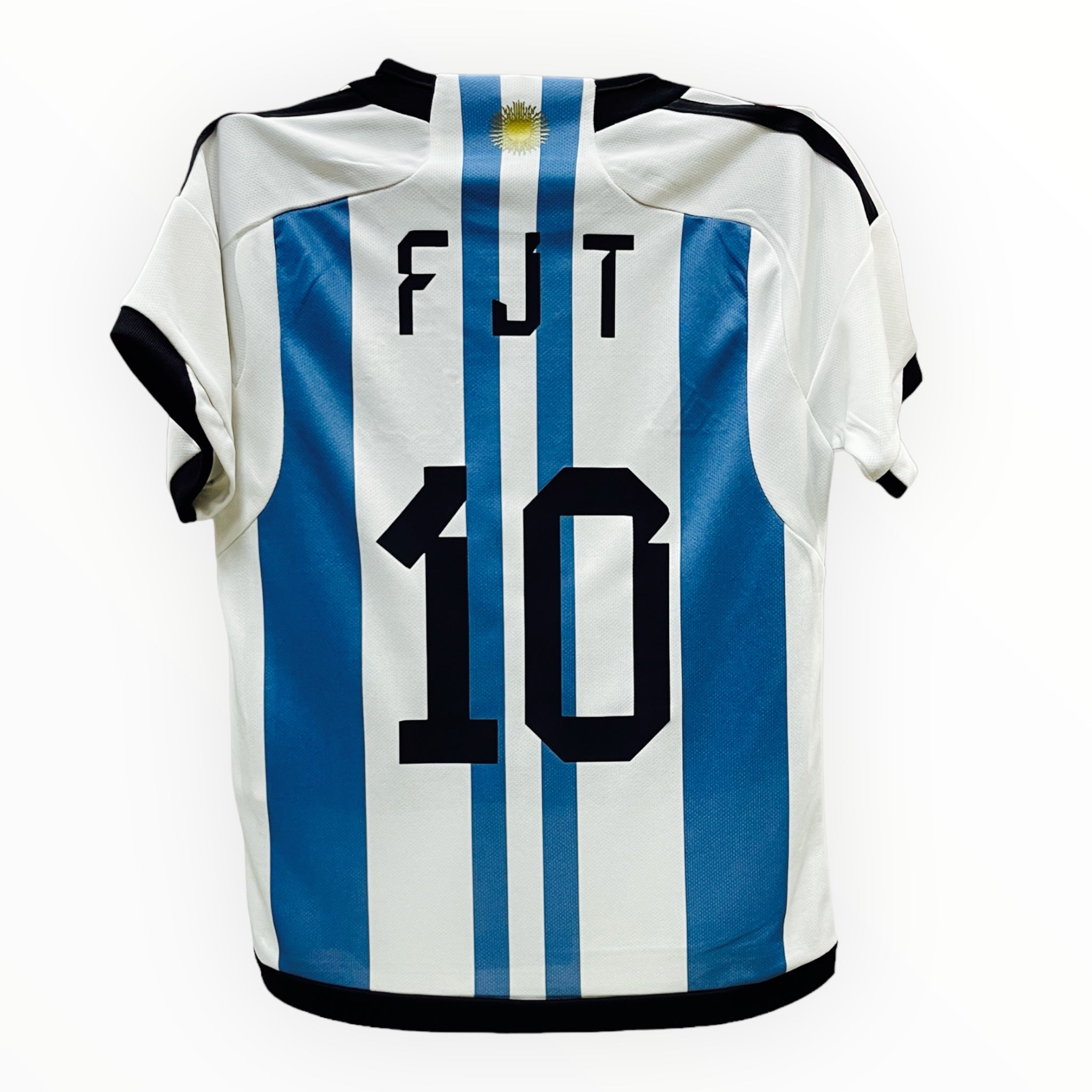 Personalización en Camisa Argentina