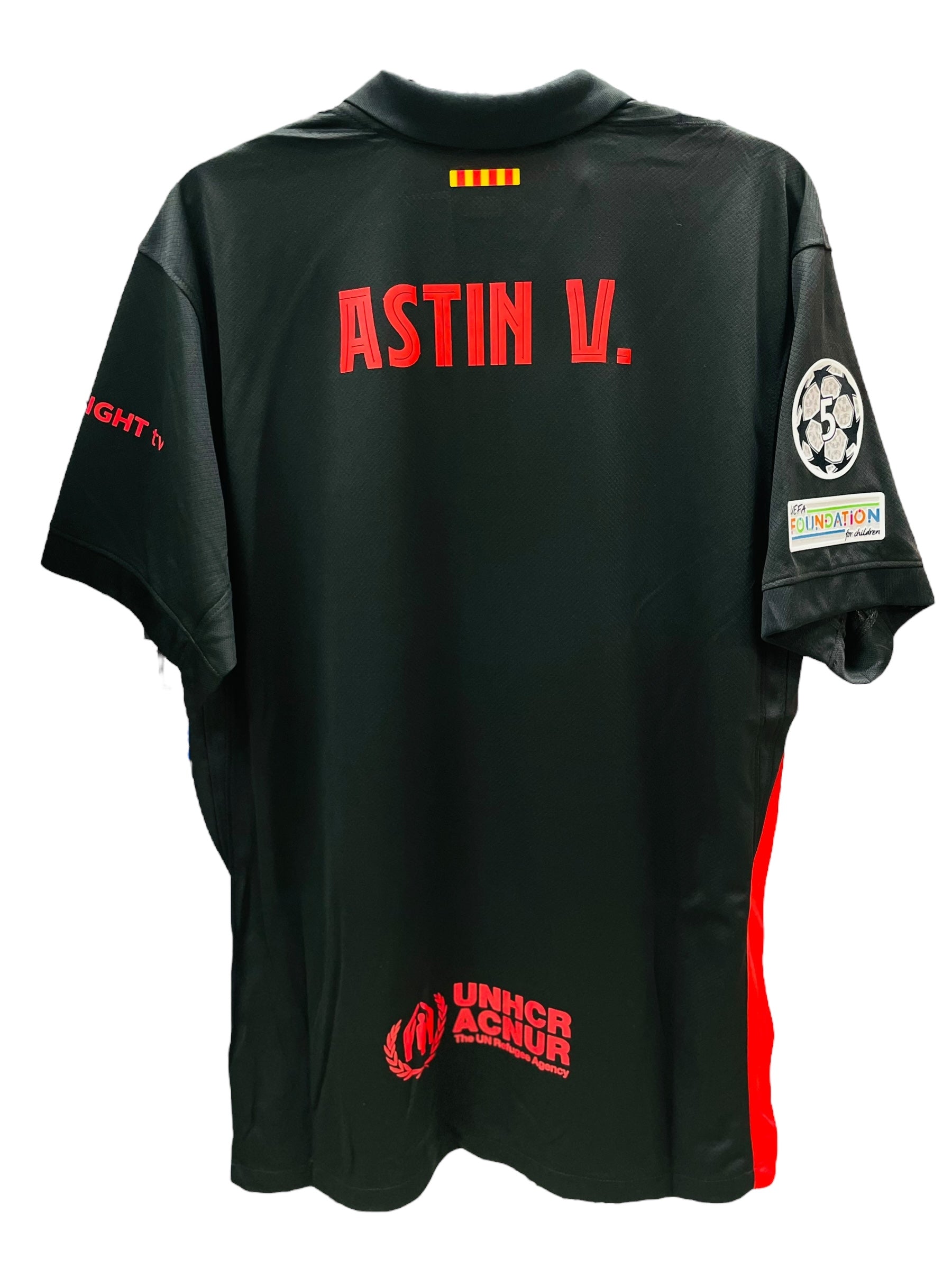 Personalización en Camisas FCB