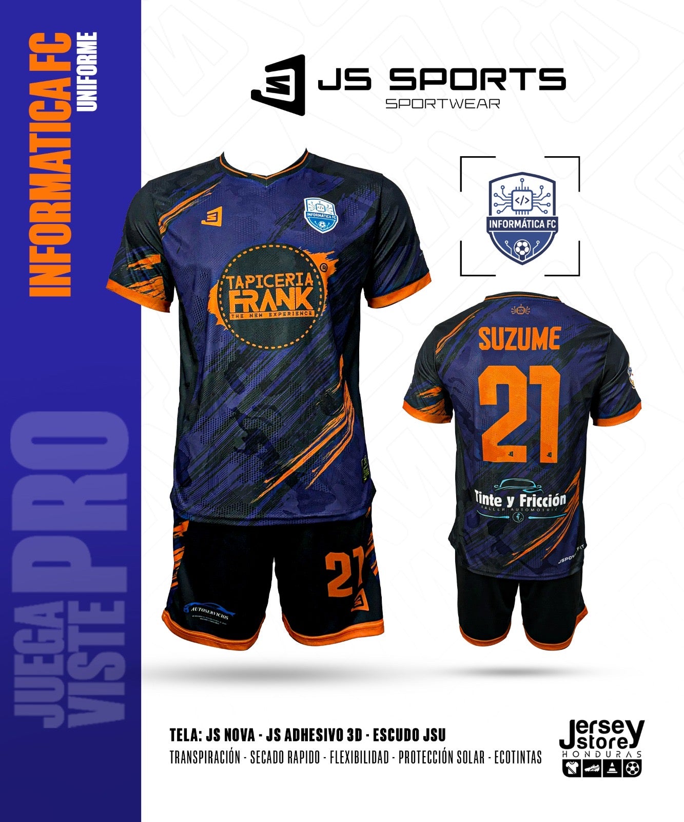 UNIFORME INFORMÁTICA F.C.