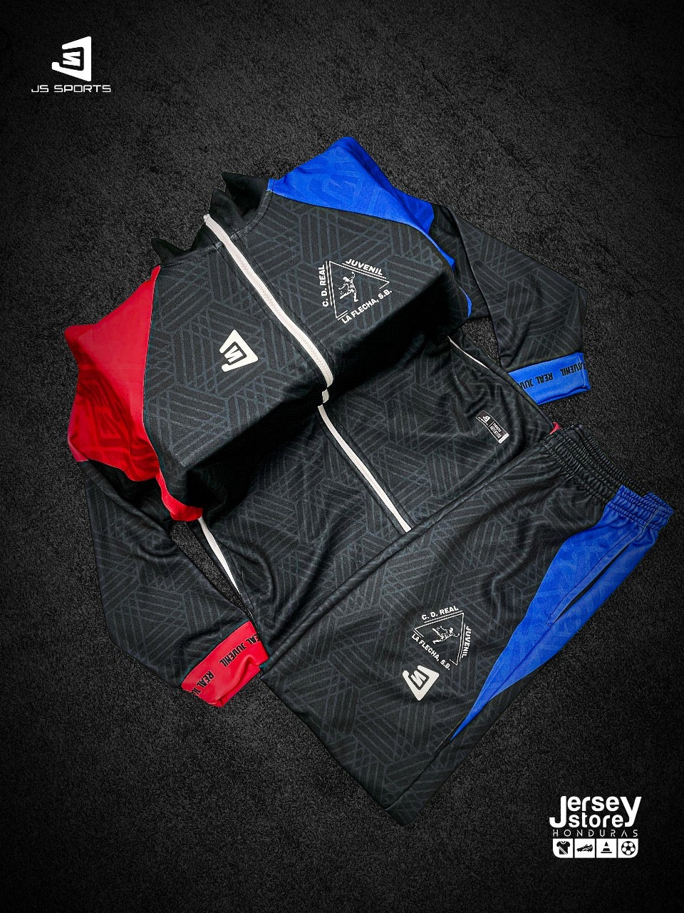 Buzo y Jacket Real Juvenil