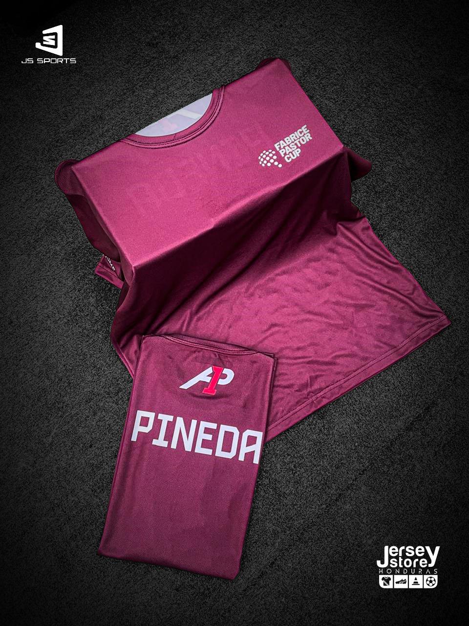 Camisa Pádel Fabrice Pastor Cub AP