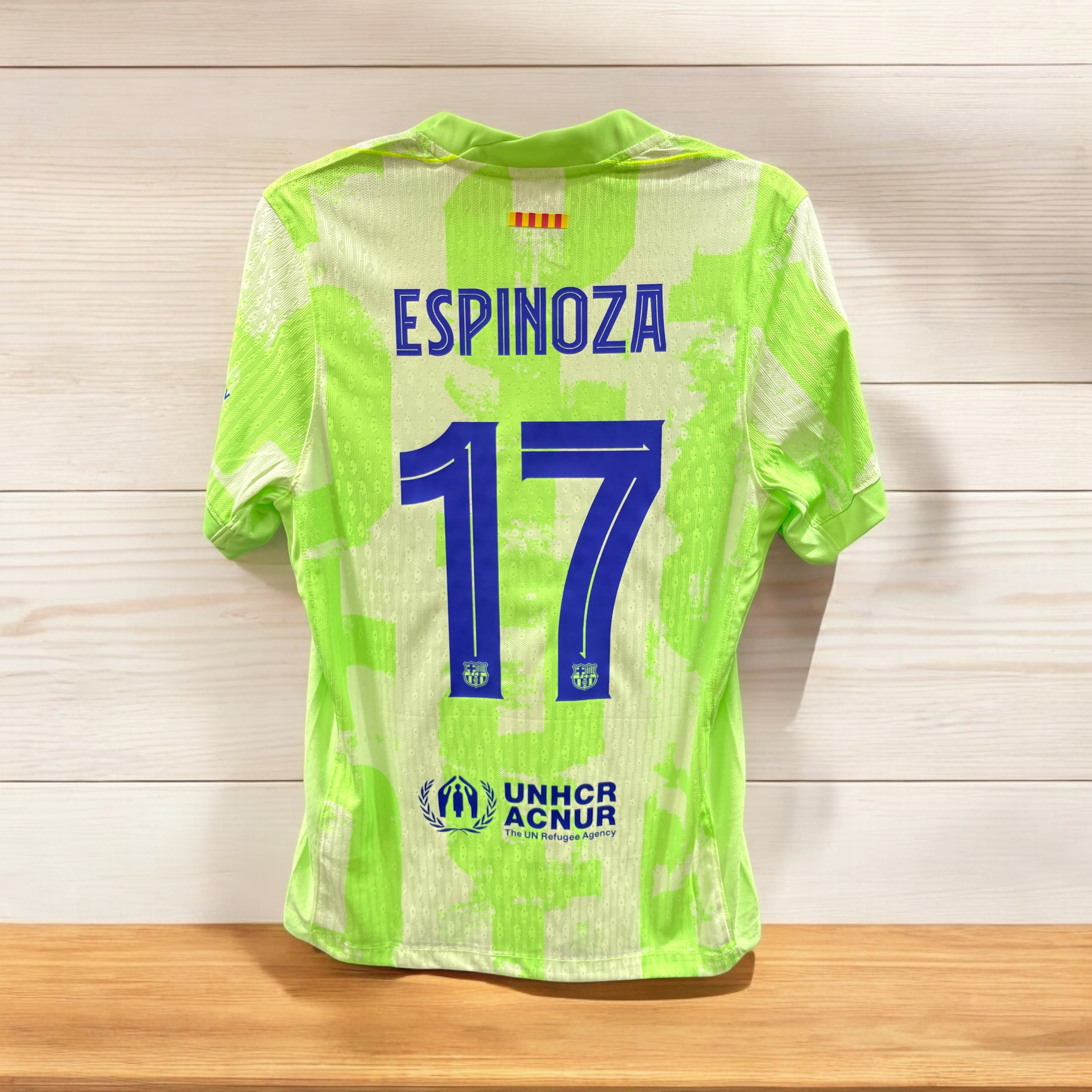 Personalización Oficial FCB 24/25 3kit