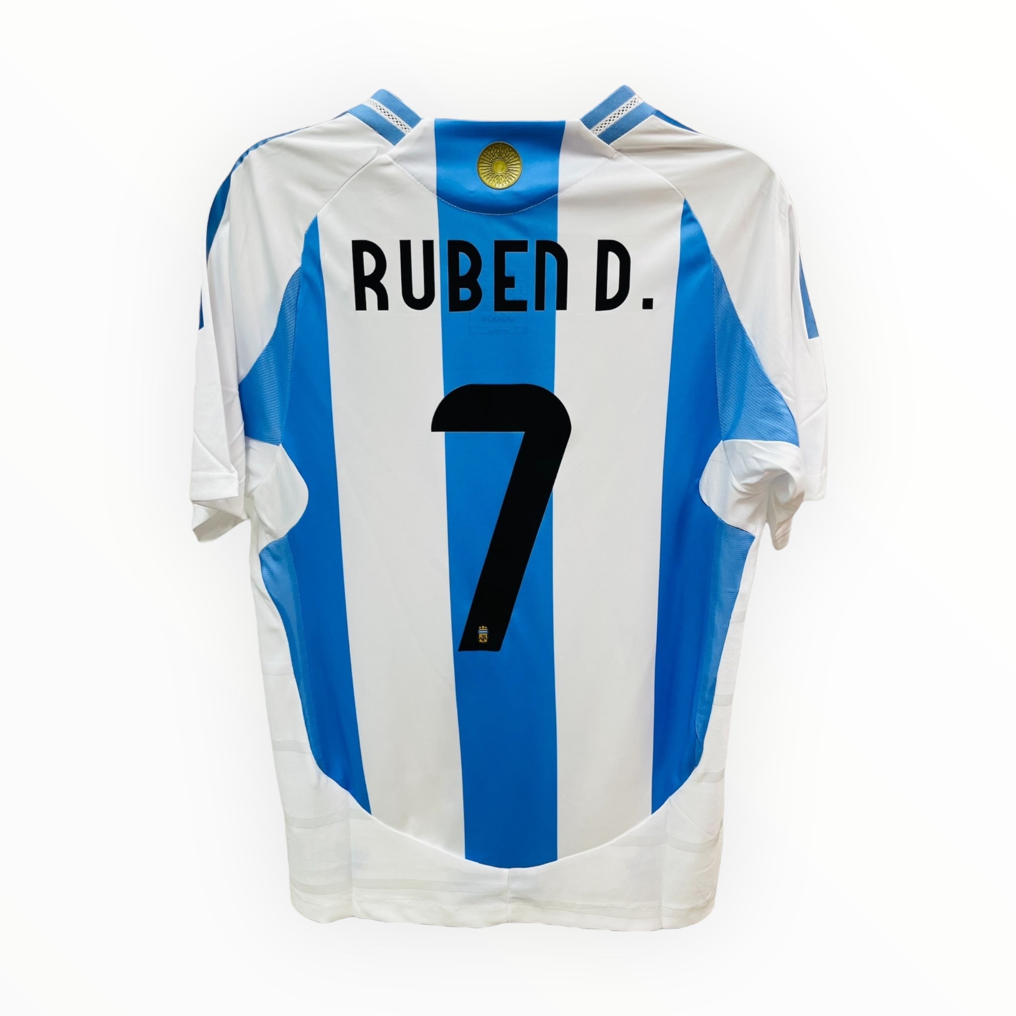 Personalización en Camisa Argentina