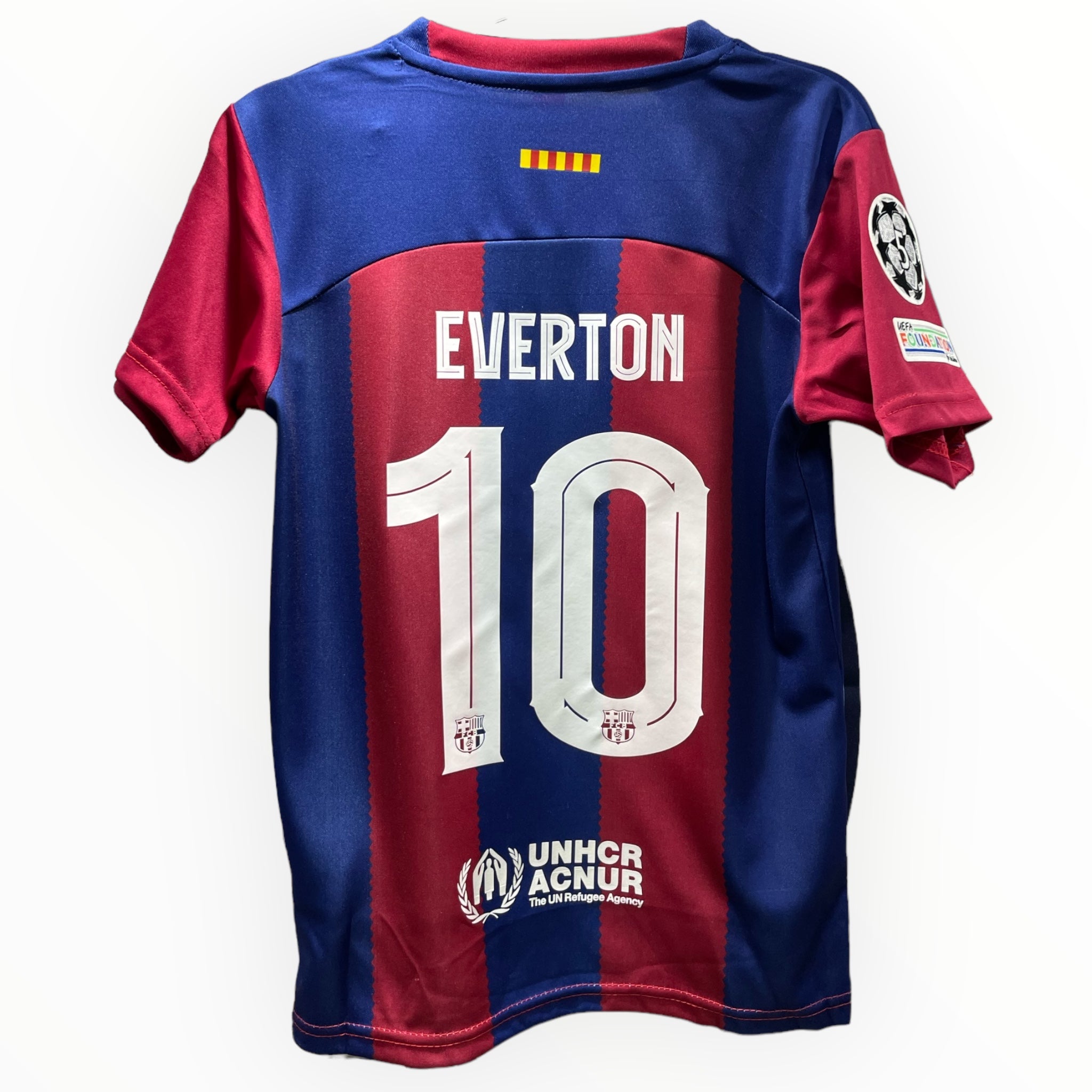 Personalización en Camisas FCB