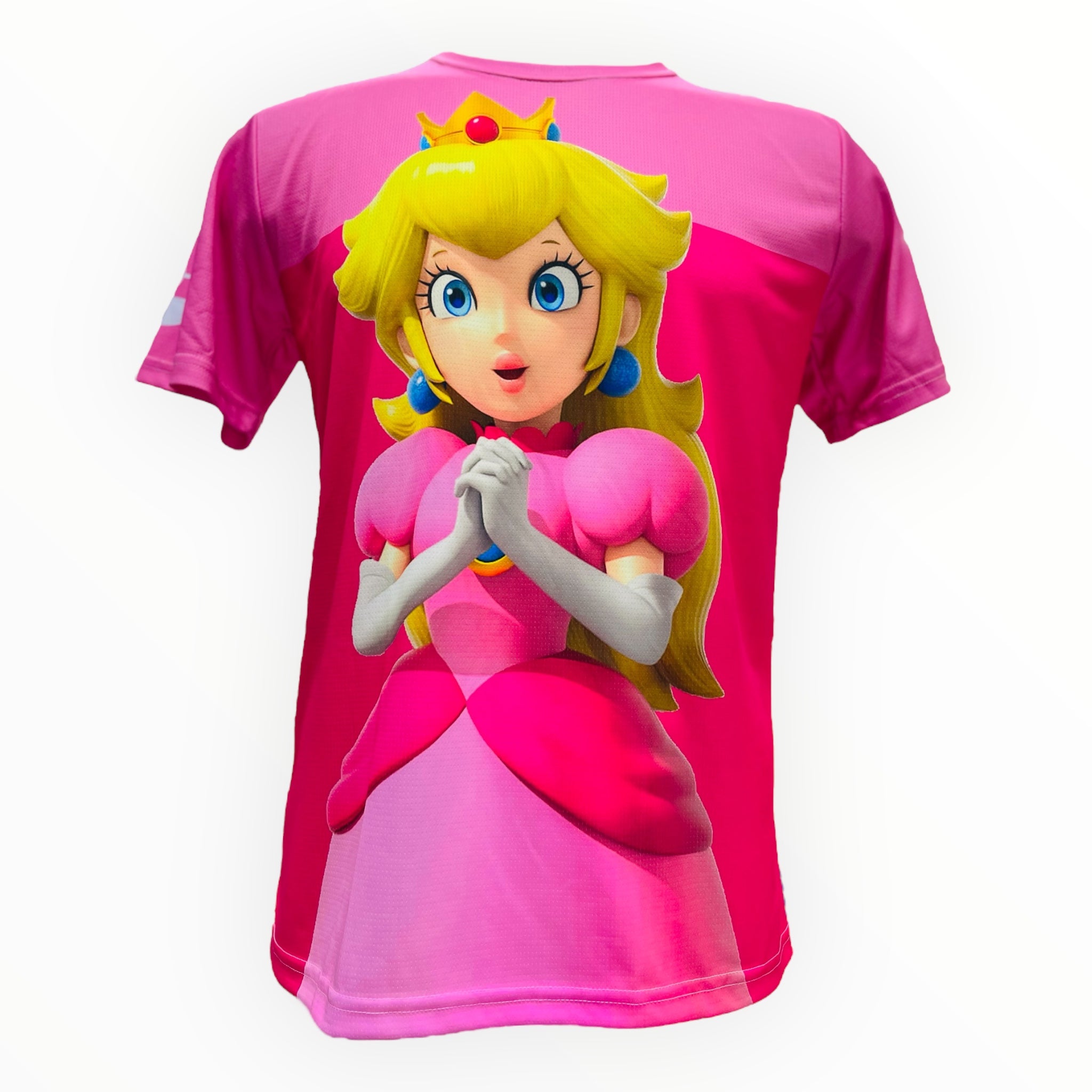 Camisa Sublimada Princesa Peach