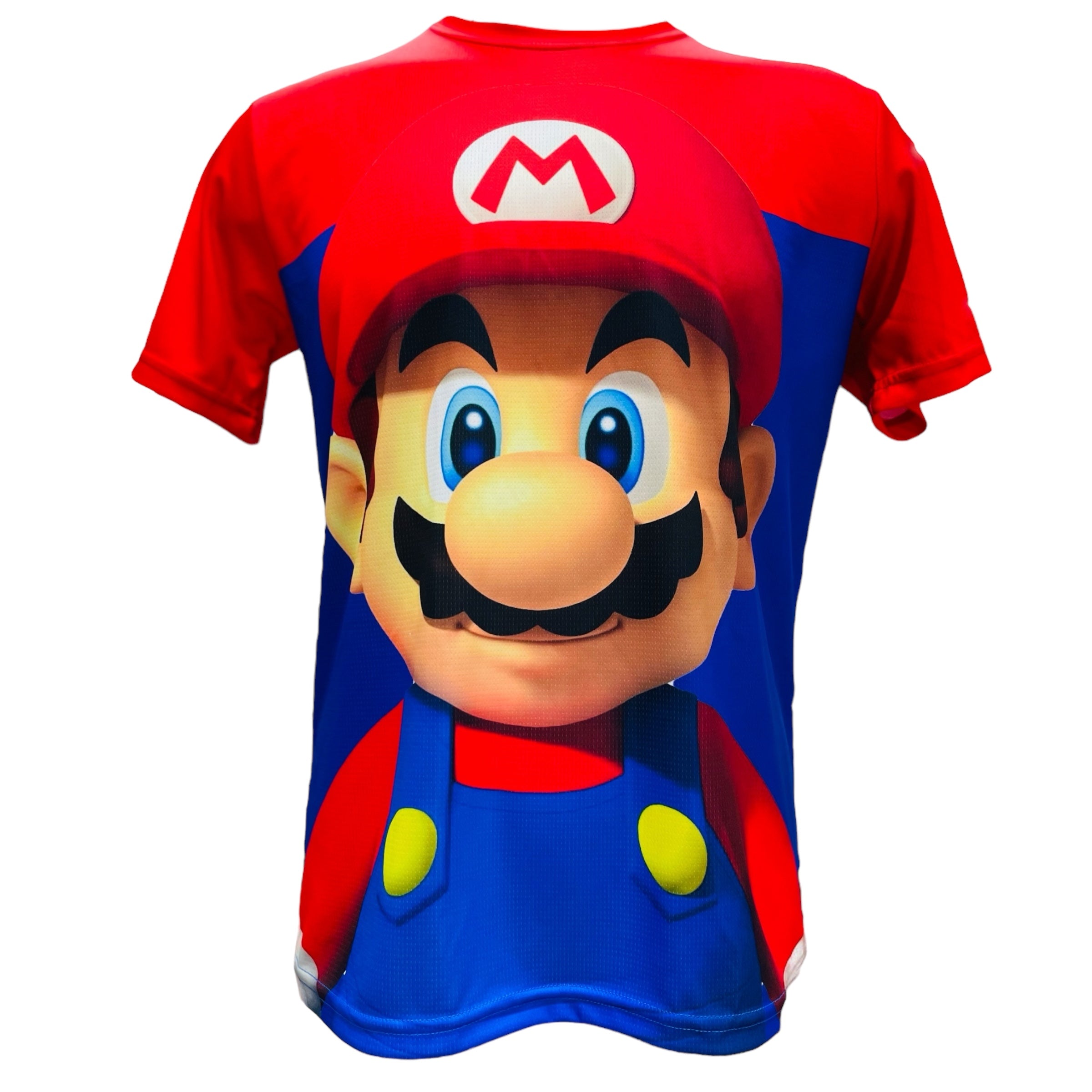 Camisa Sublimada Mario Bros