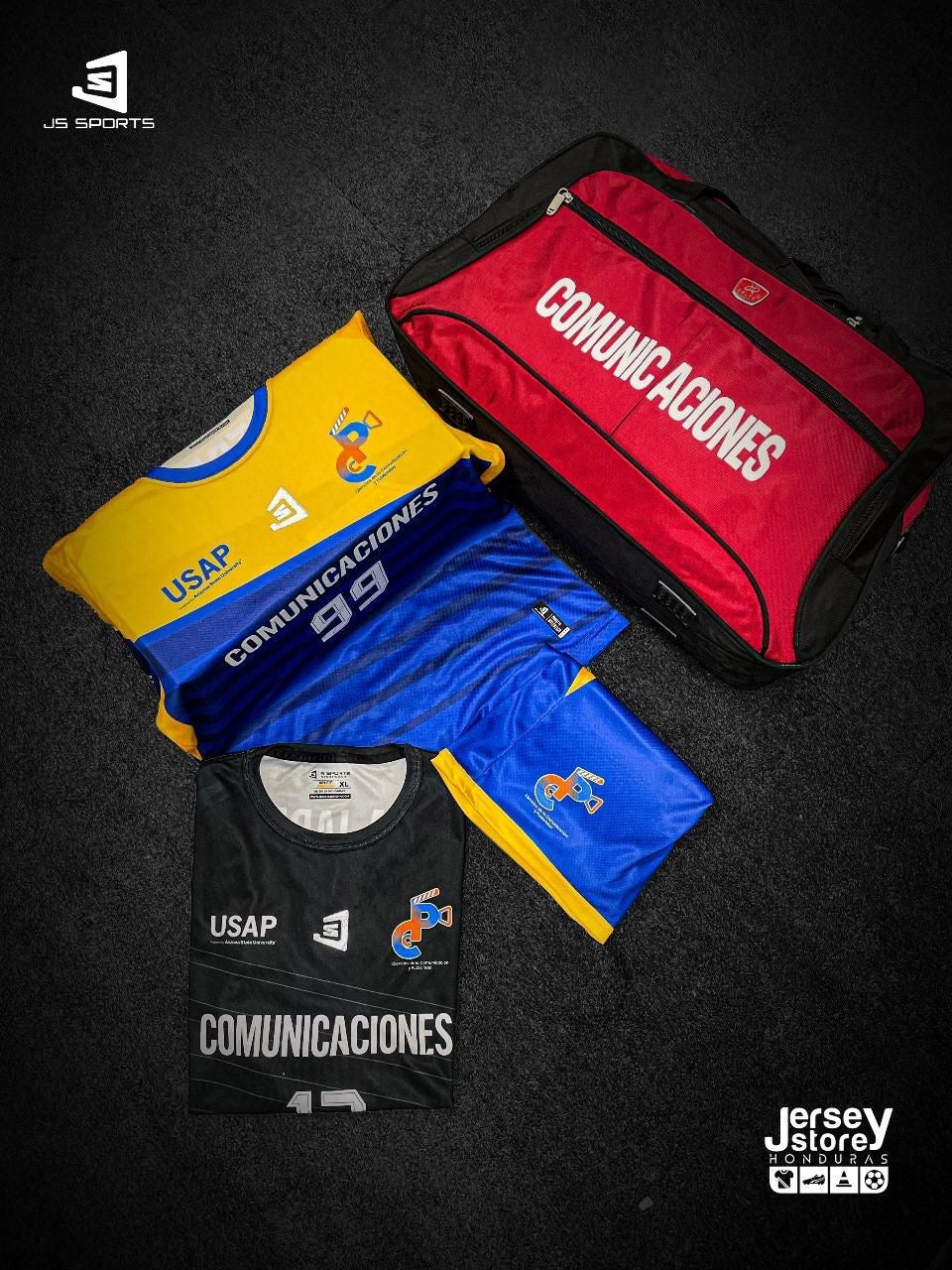 Uniforme completo comunicaciones