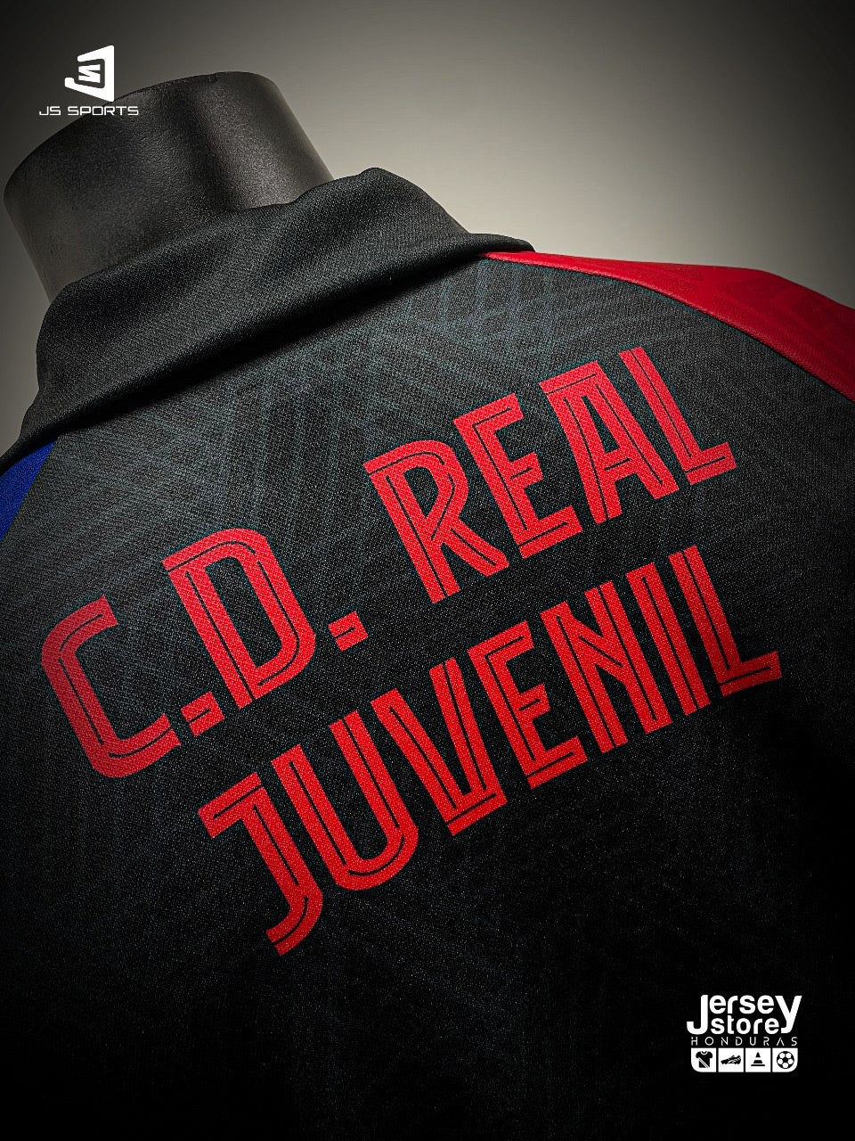 Buzo y Jacket Real Juvenil