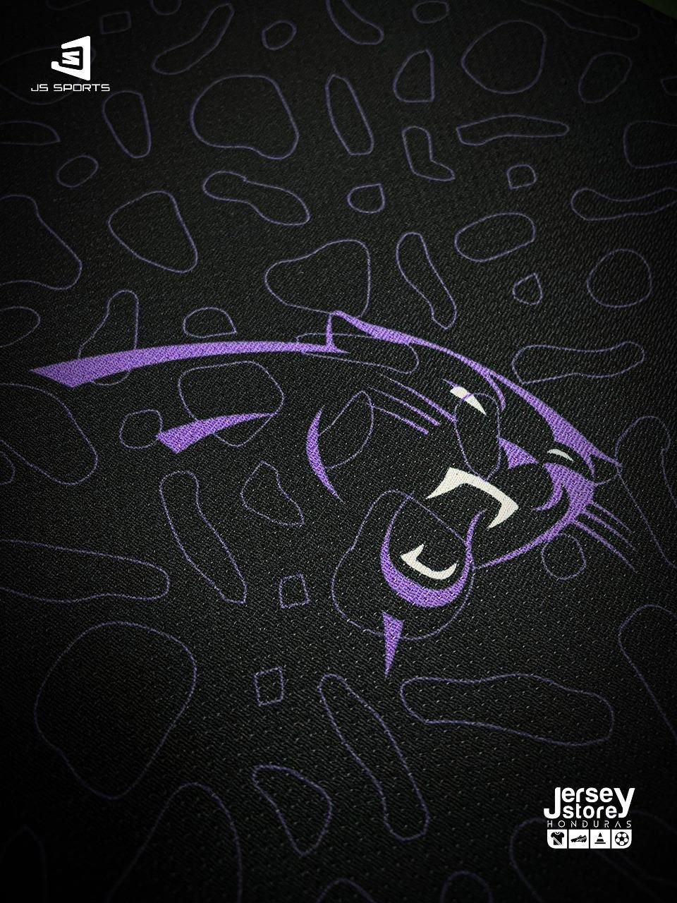 Uniforme personalizado Panteras