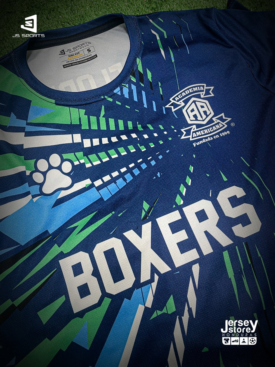 Uniforme Futbol Academia Americana