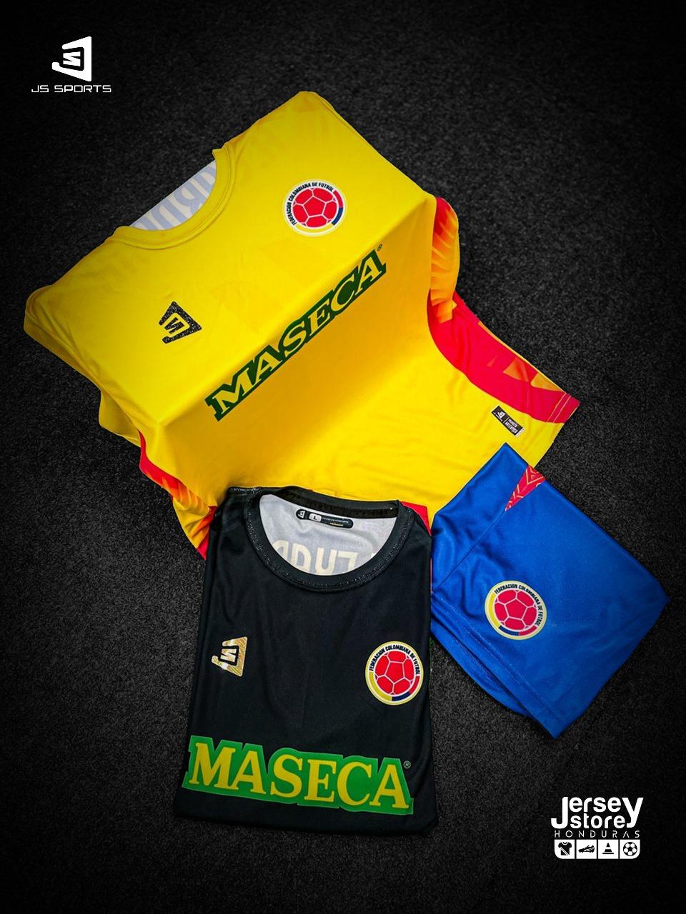 Uniforme completo Maseca, Colombia