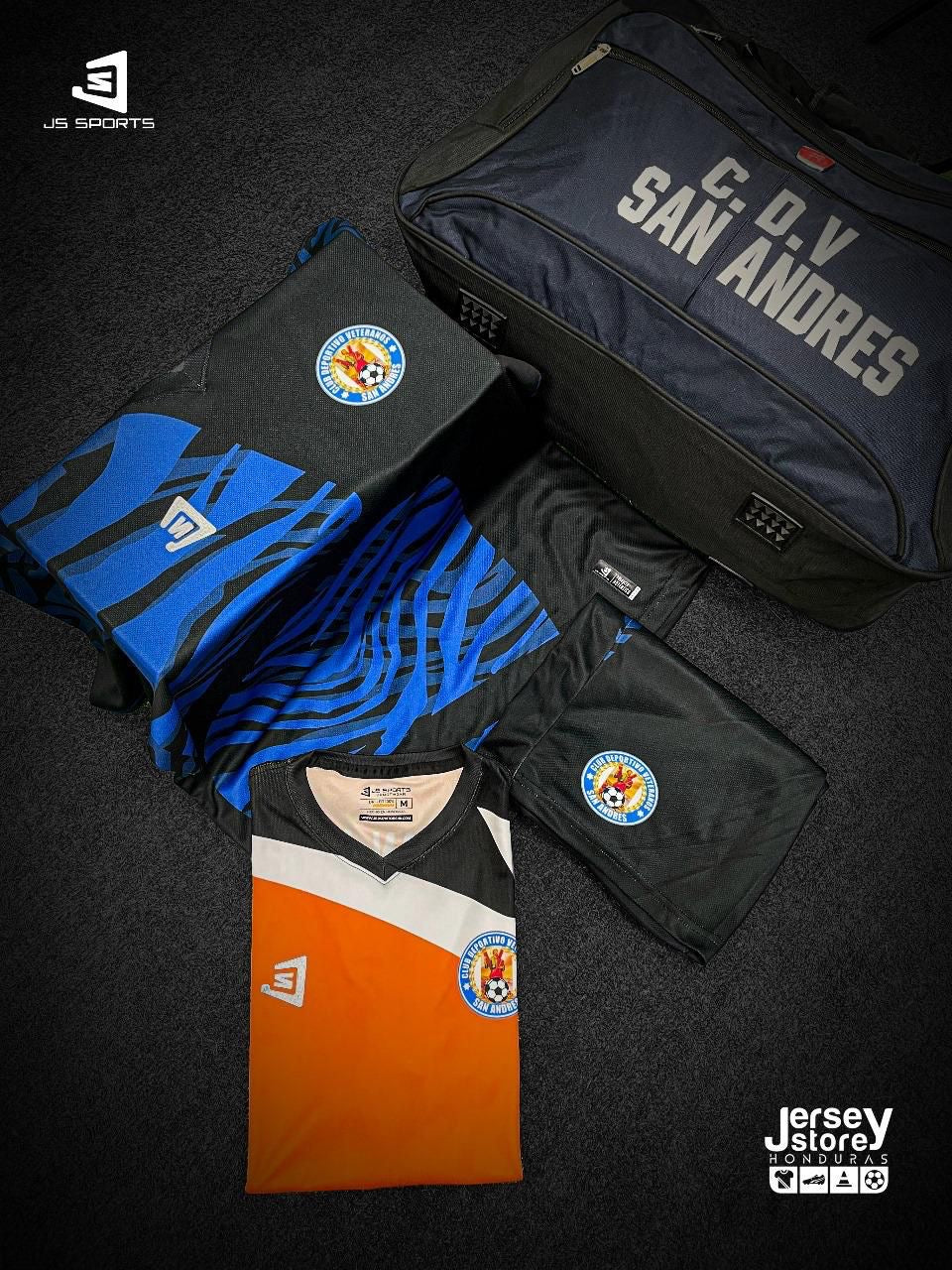 Uniforme Personalizado C. D. V. San Andrés