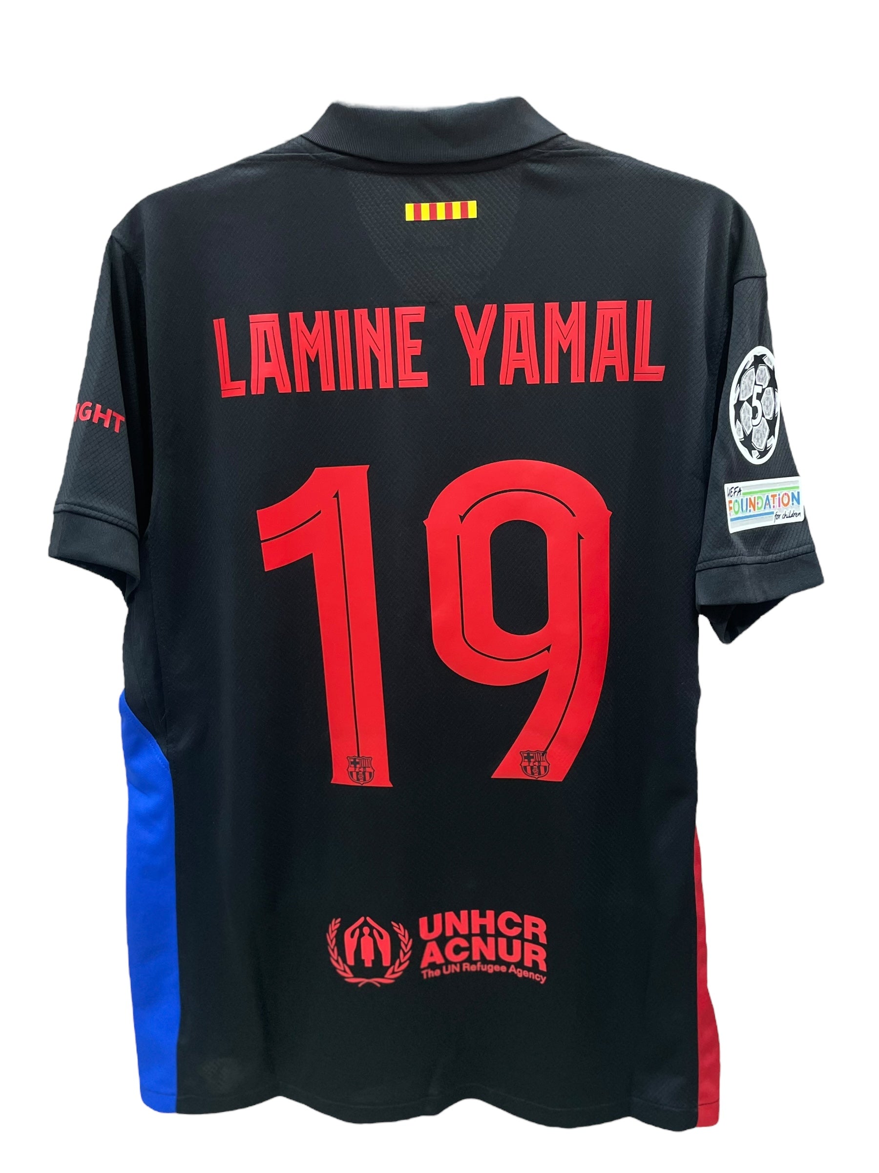 Personalización en Camisas FCB