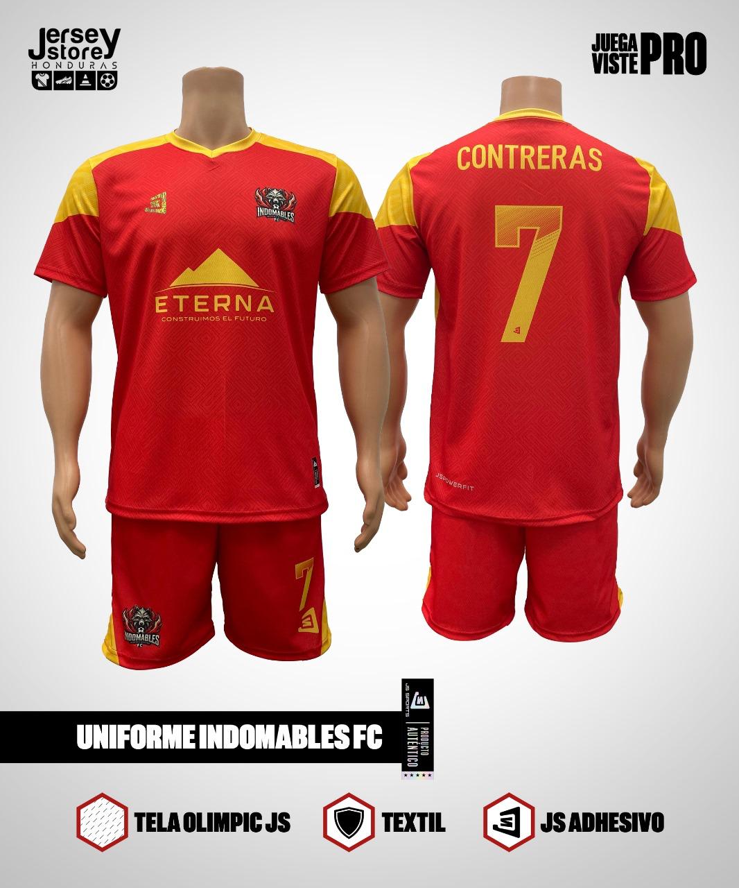 Uniforme completo Indomables, Eterna