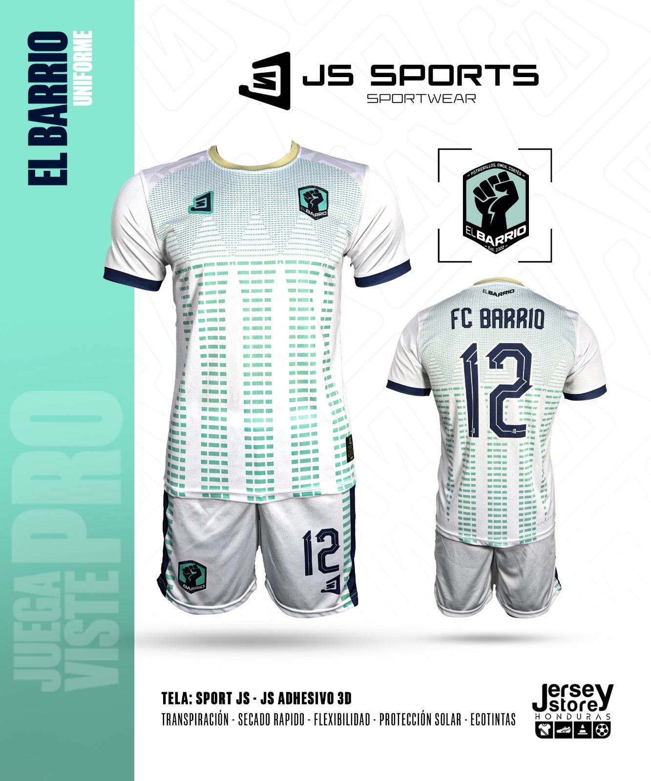 UNIFORME EL BARRIO