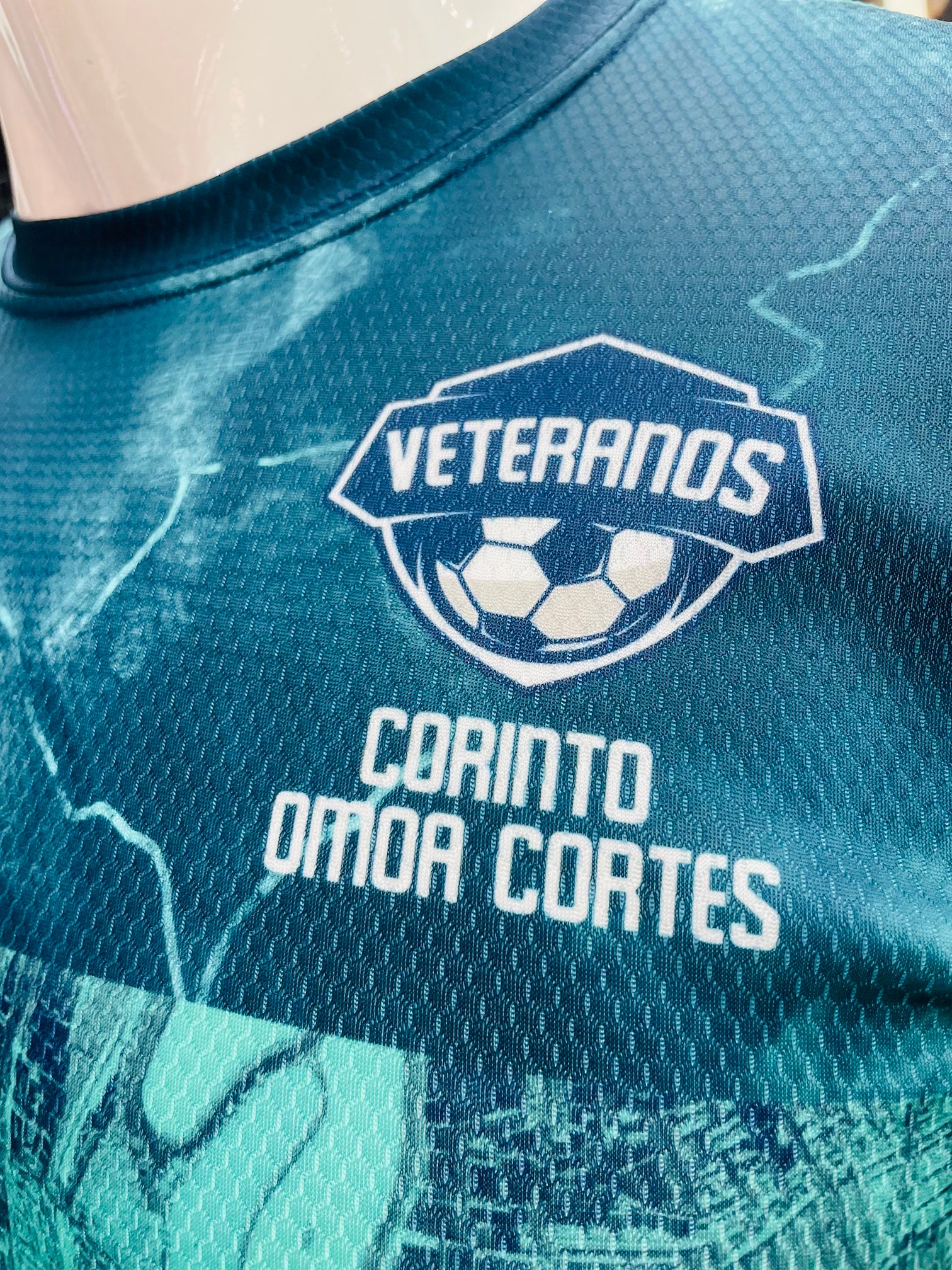 Uniforme Completo Veteranos Omoa