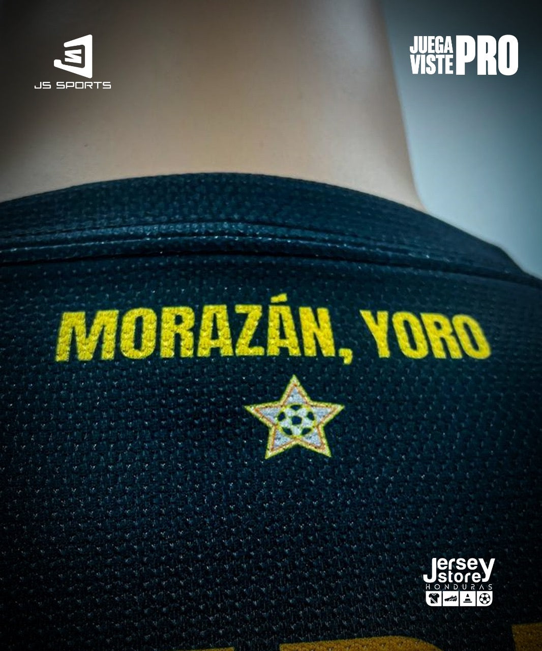 Uniforme completo San Jorge Morazan