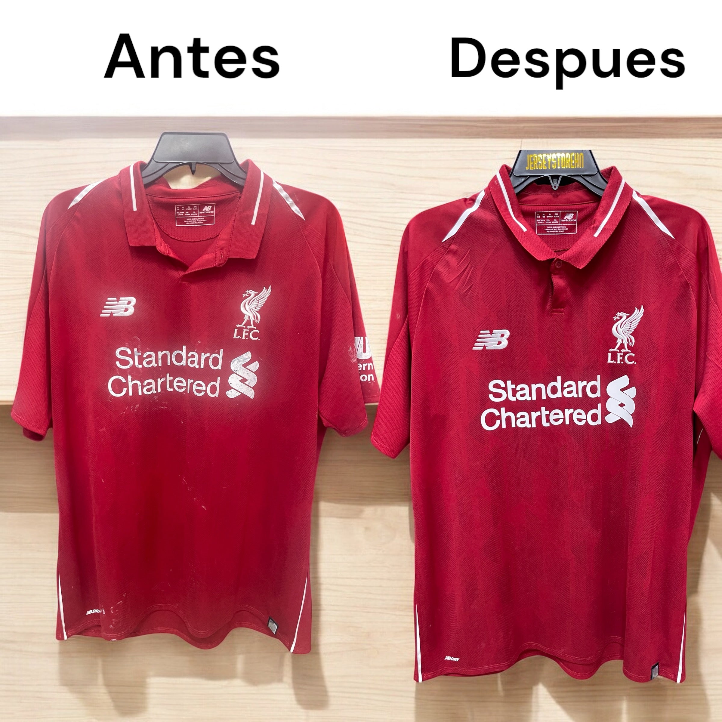 Restauración Liverpool 18/19