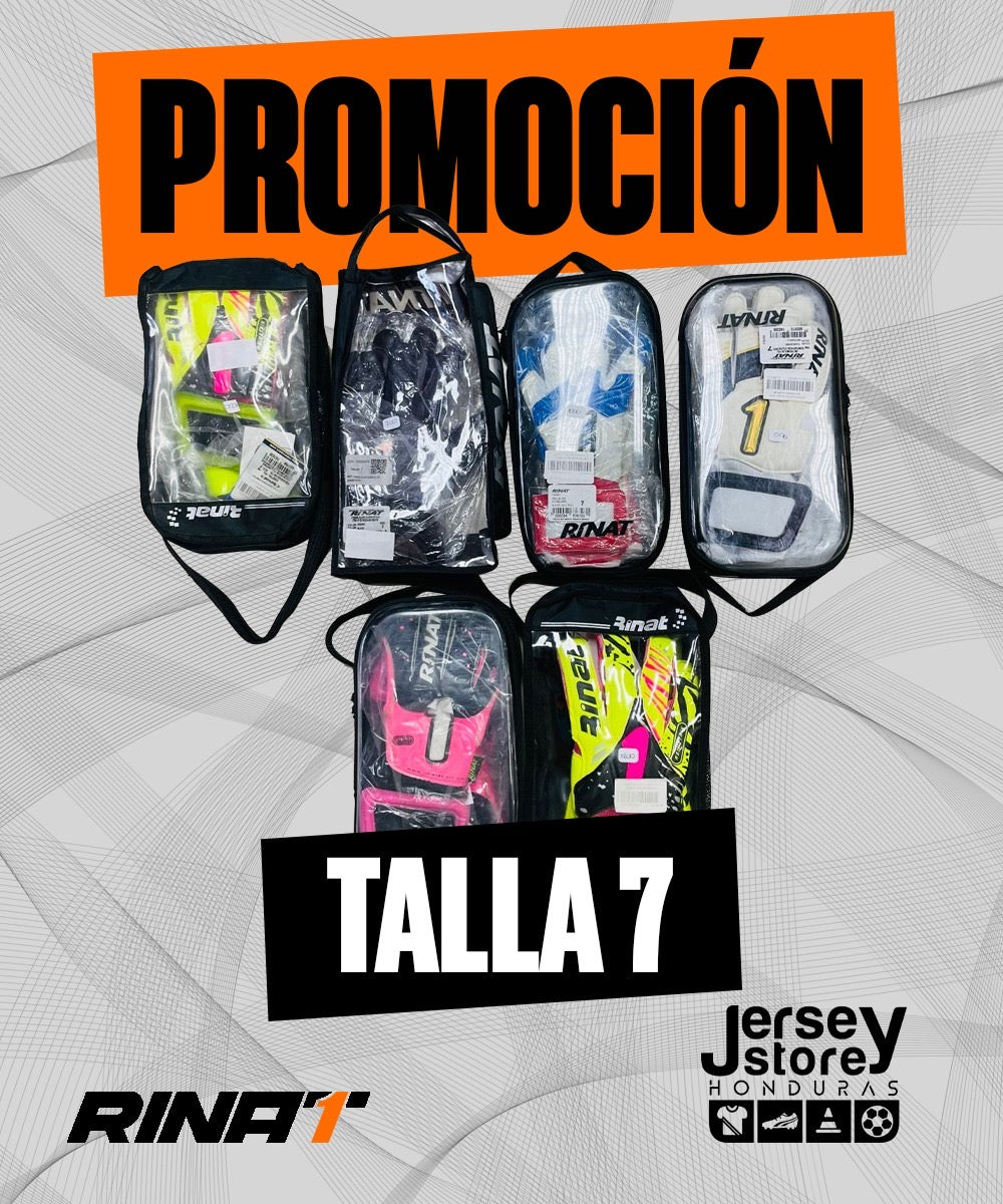 Liquidación Guantes RINAT