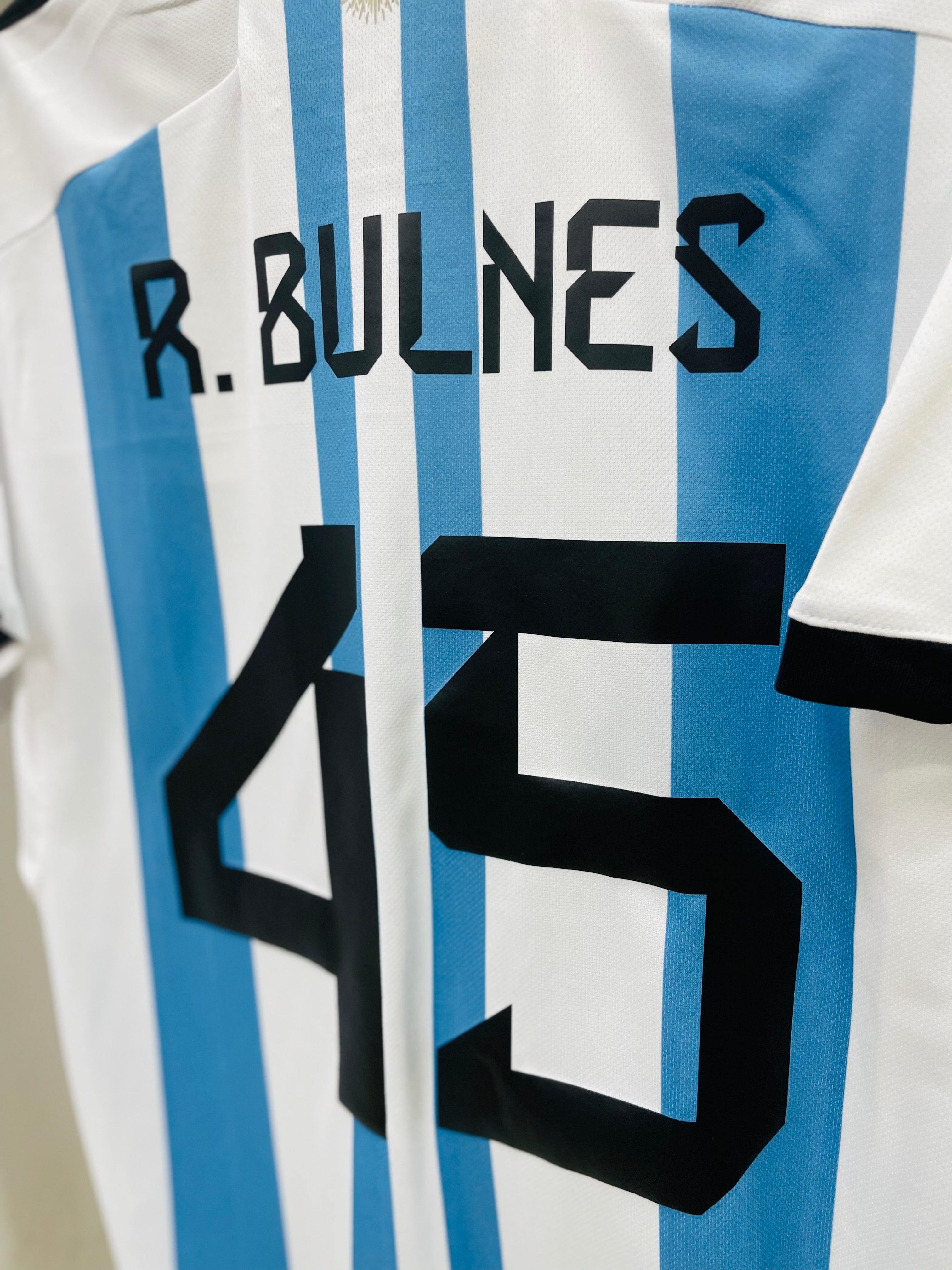 Personalización en Camisa Argentina