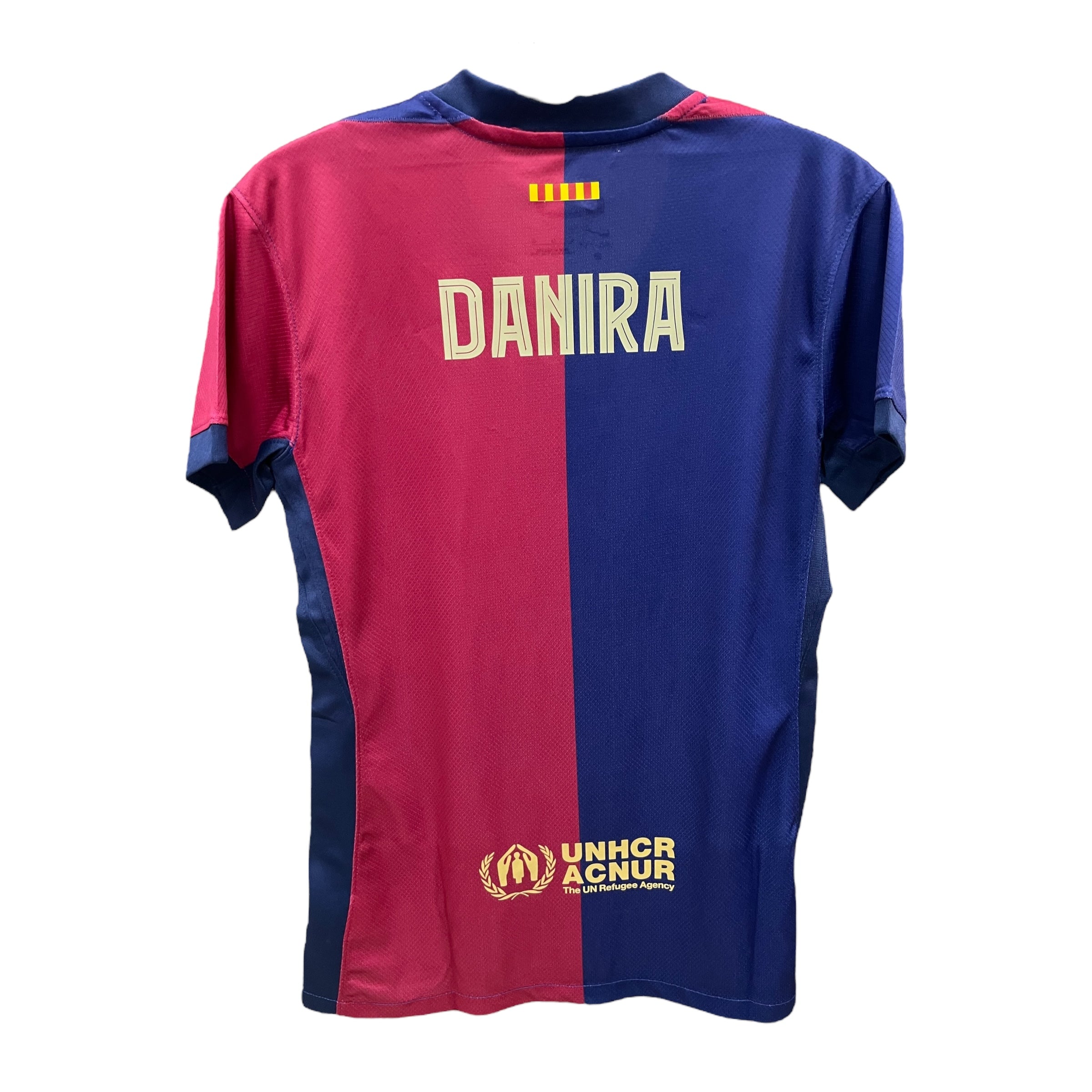 Personalización en Camisas FCB