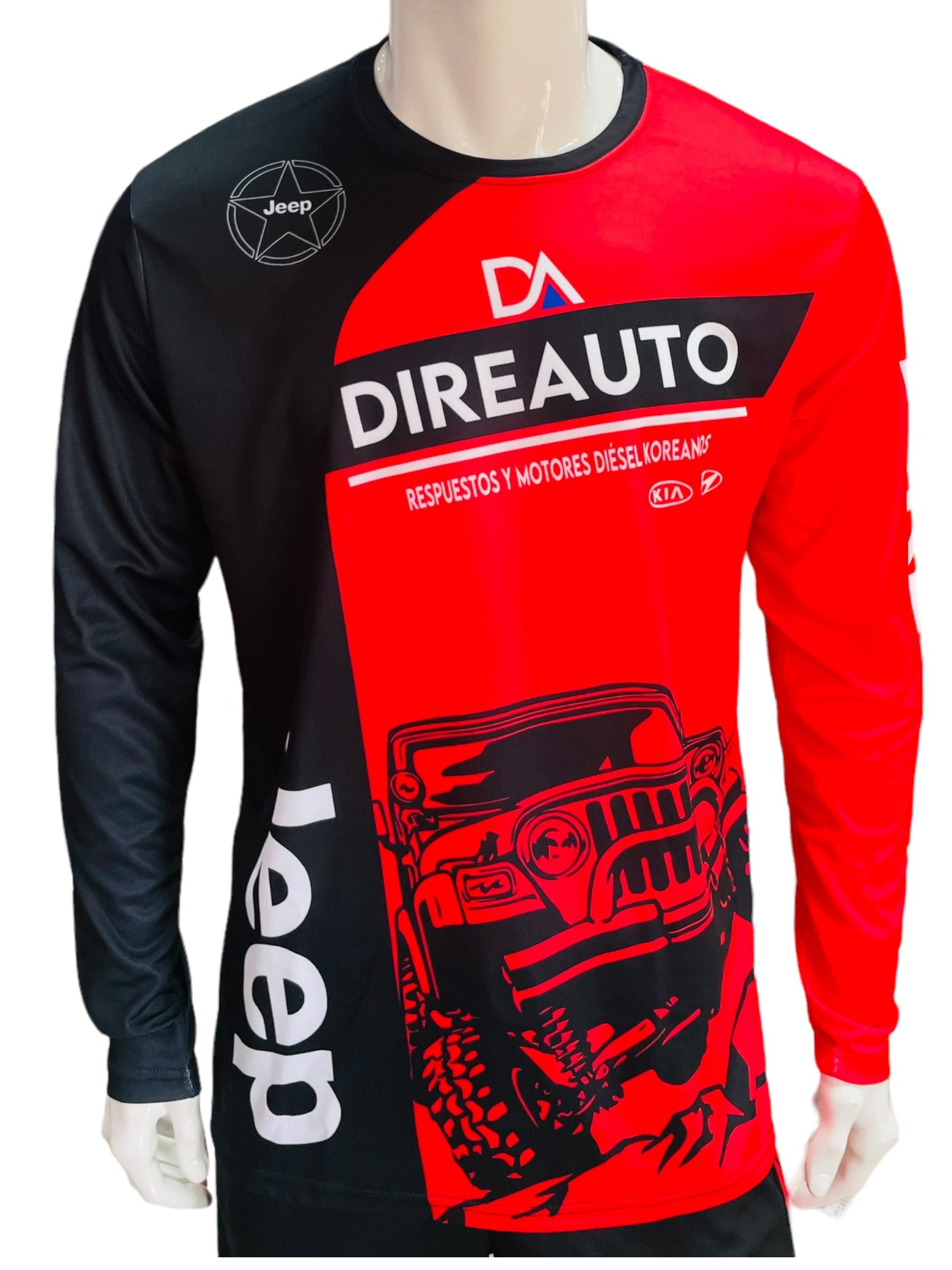 Camisas Sublimadas