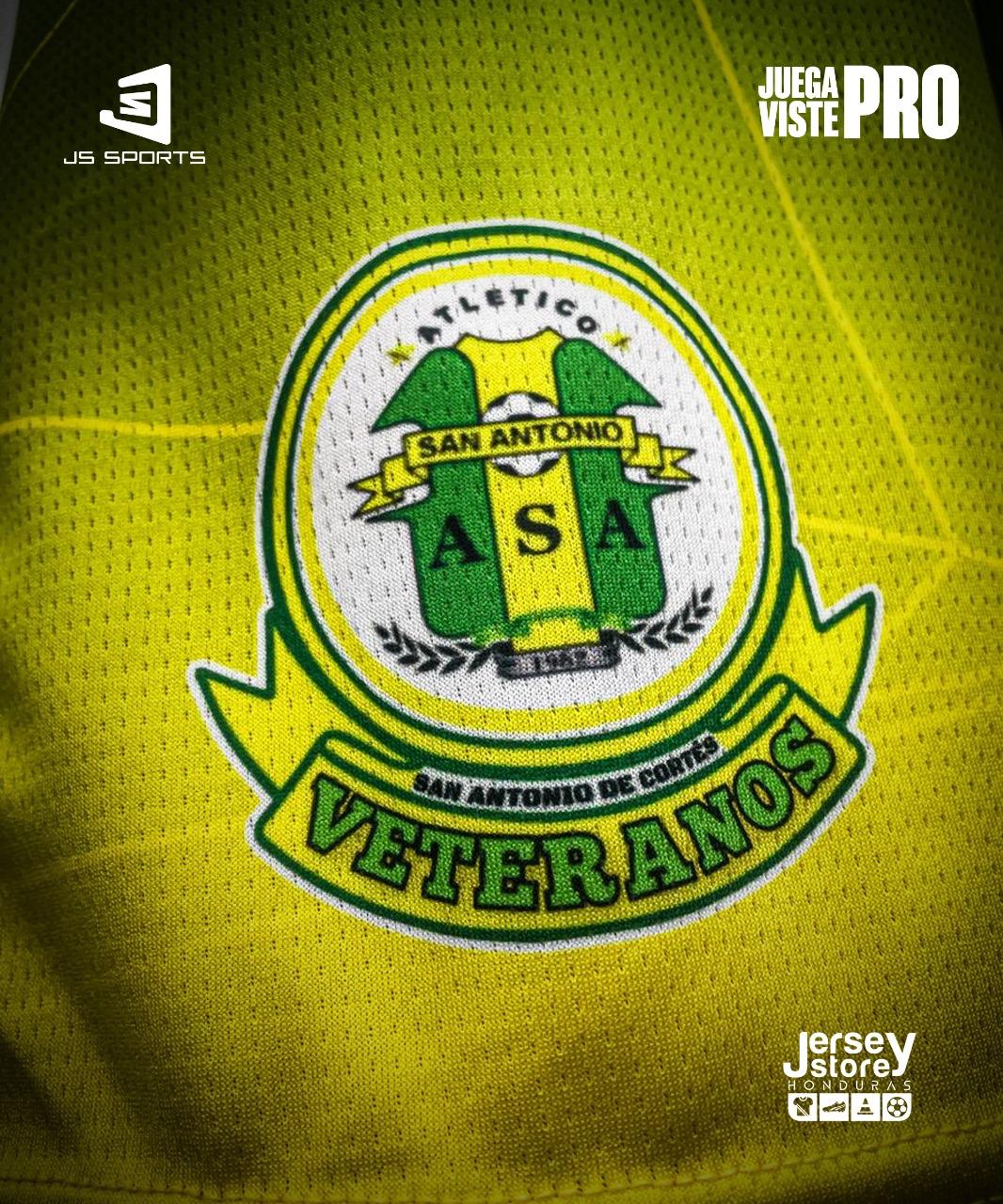 Uniforme Veteranos San Antonio