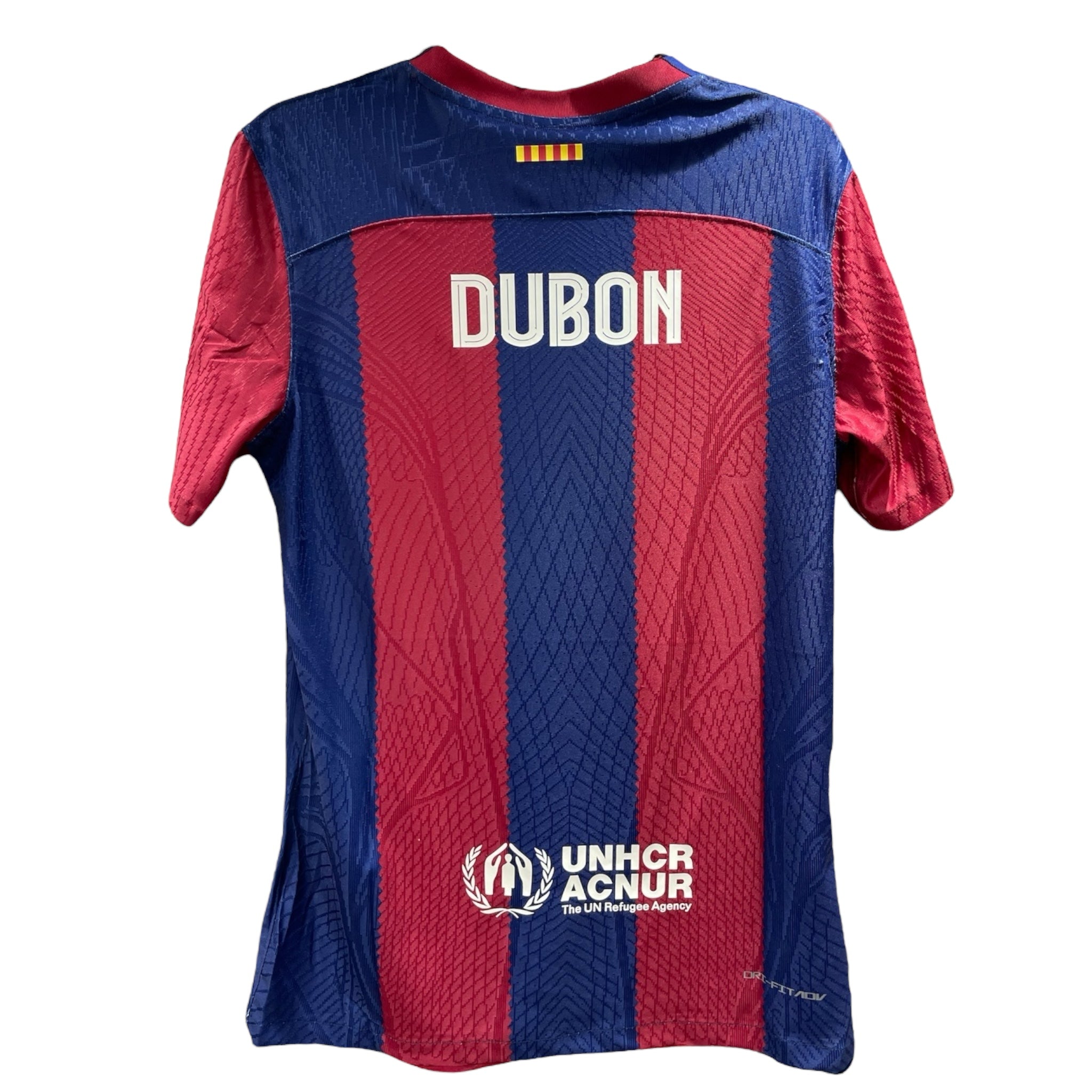 Personalización en Camisas FCB