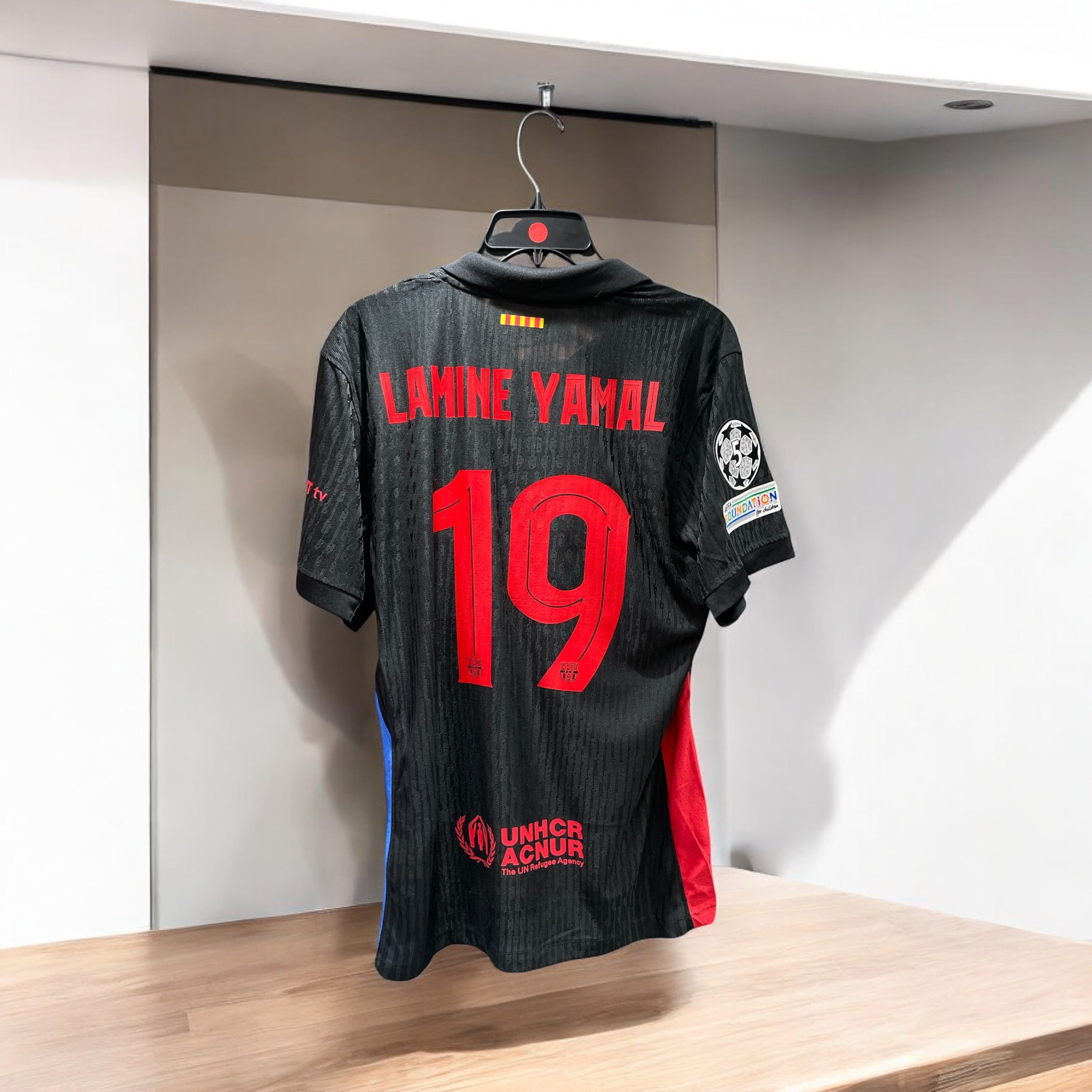 Personalización oficial FCB