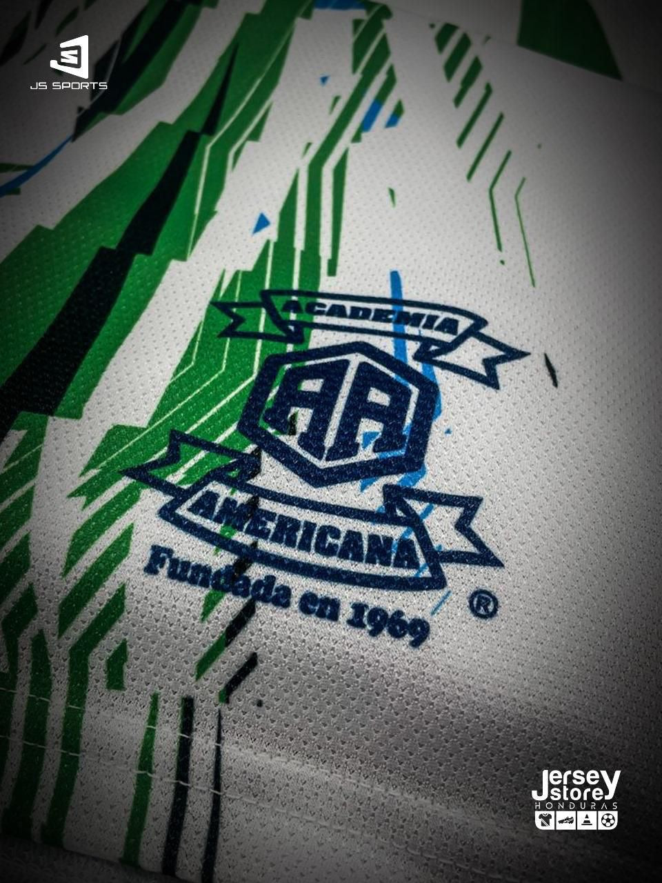 Uniforme voleibol Academia Americana