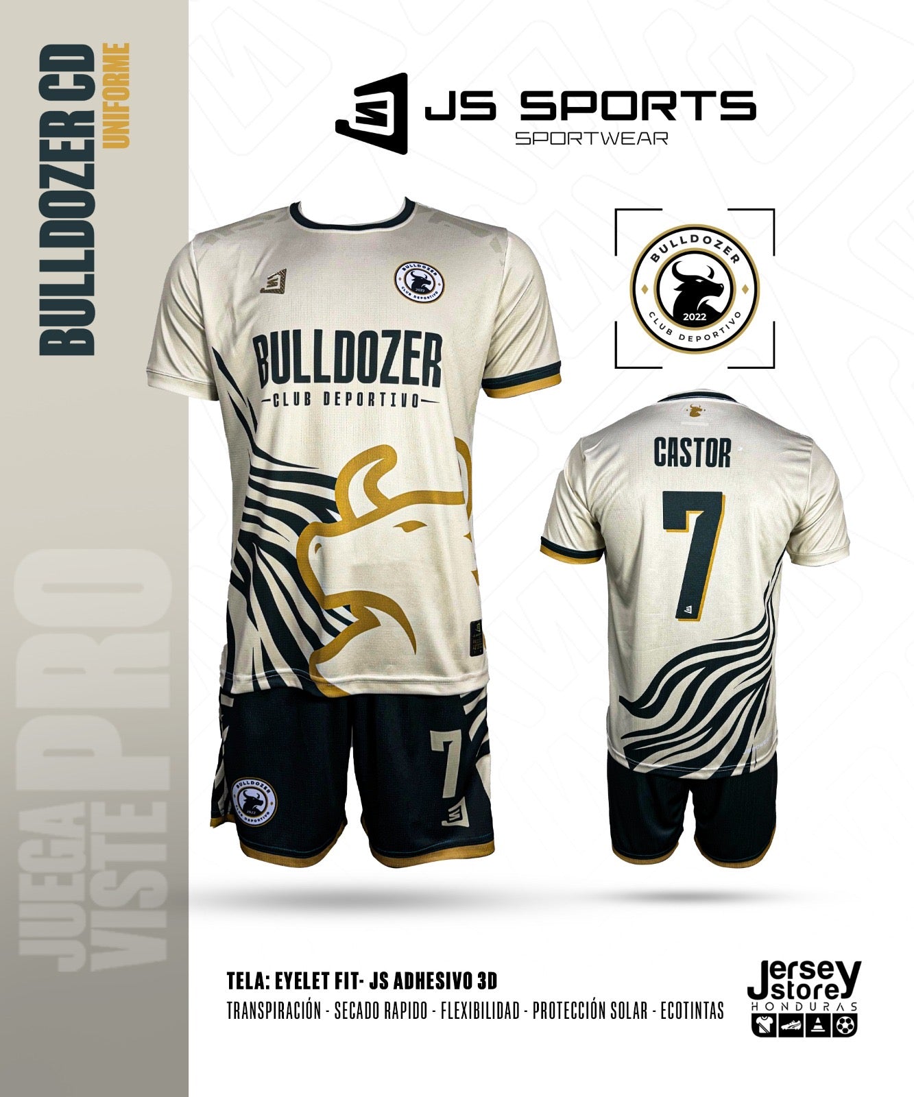UNIFORME BULLDOZER CD