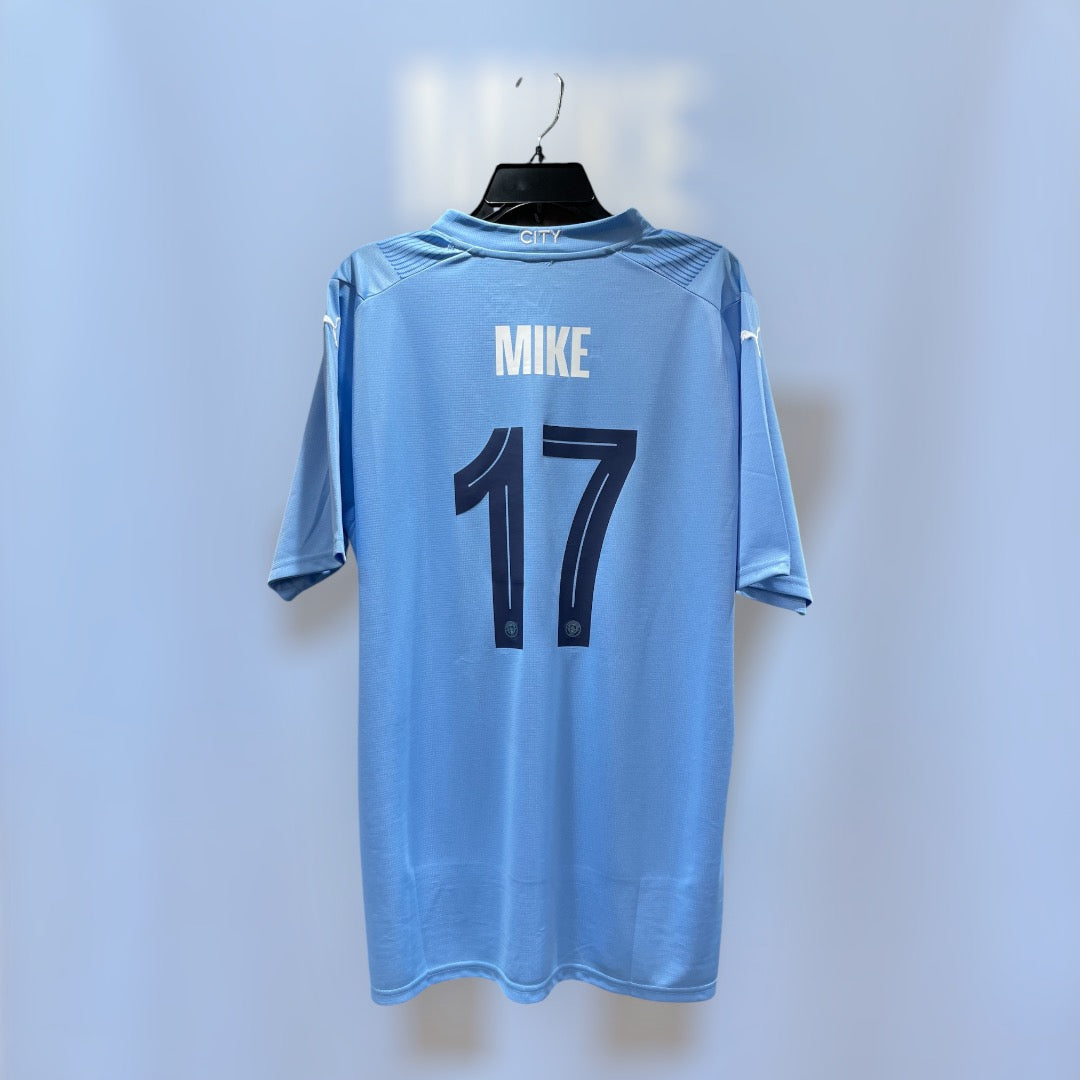 Personalización oficial Manchester City