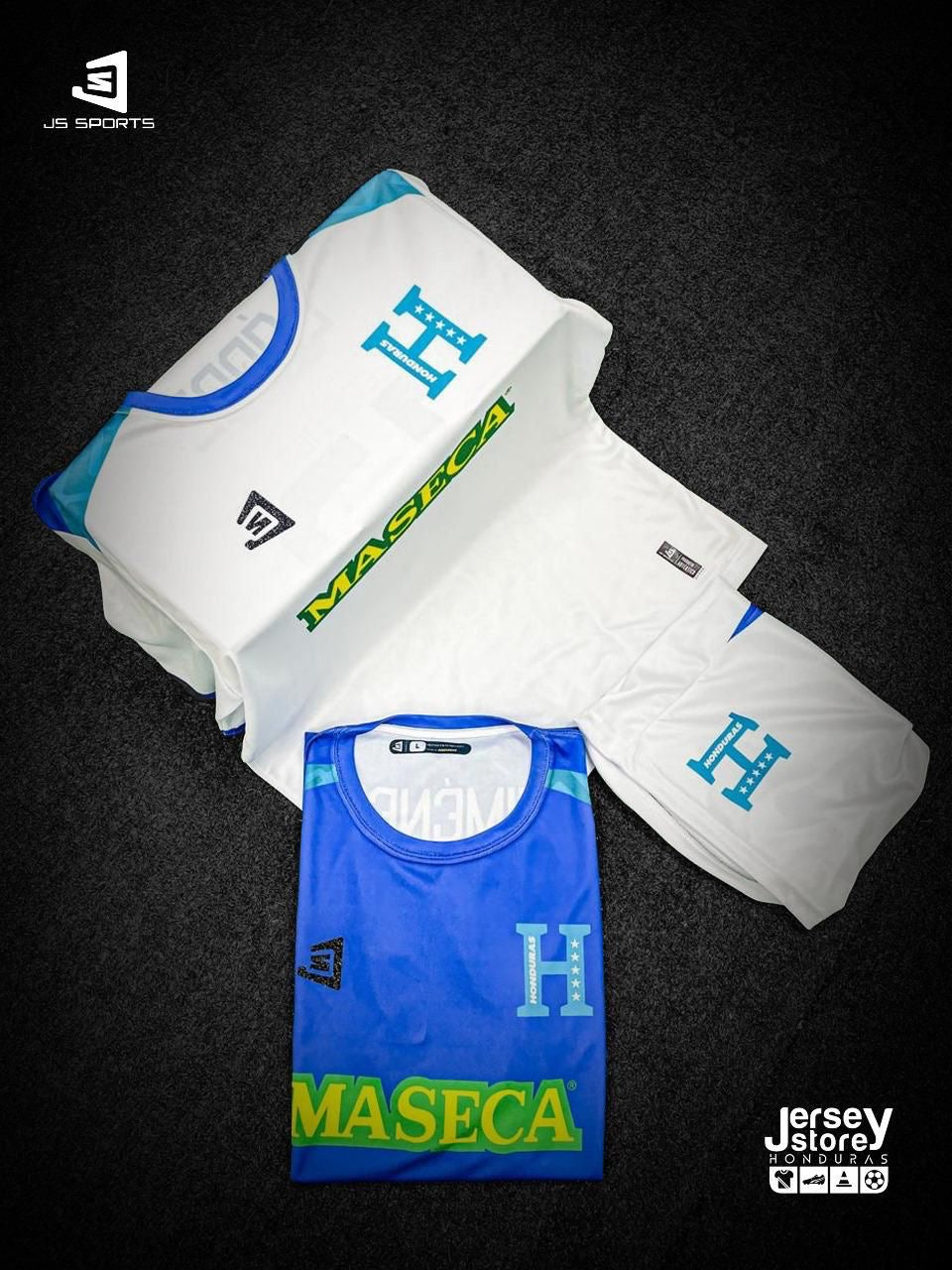 Uniforme completo Maseca, Honduras