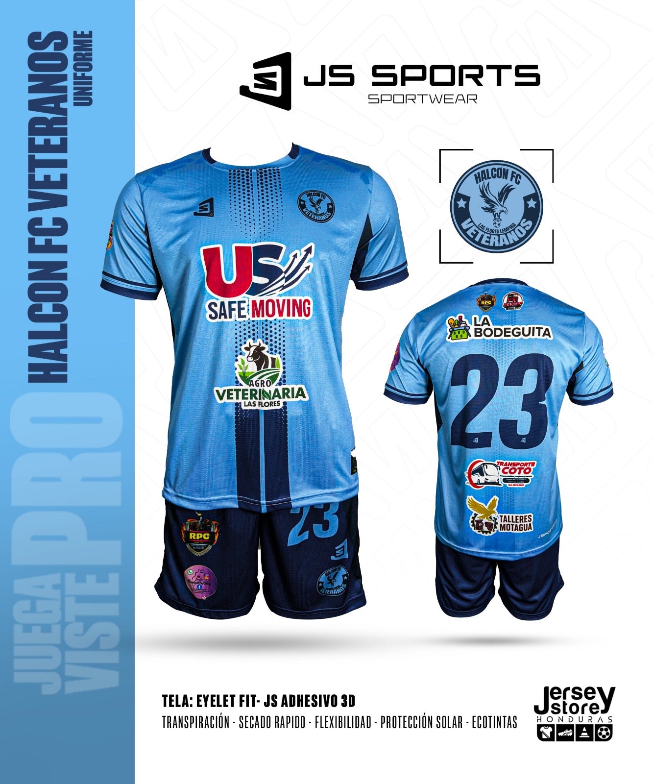 UNIFORME HALCÓN F.C.