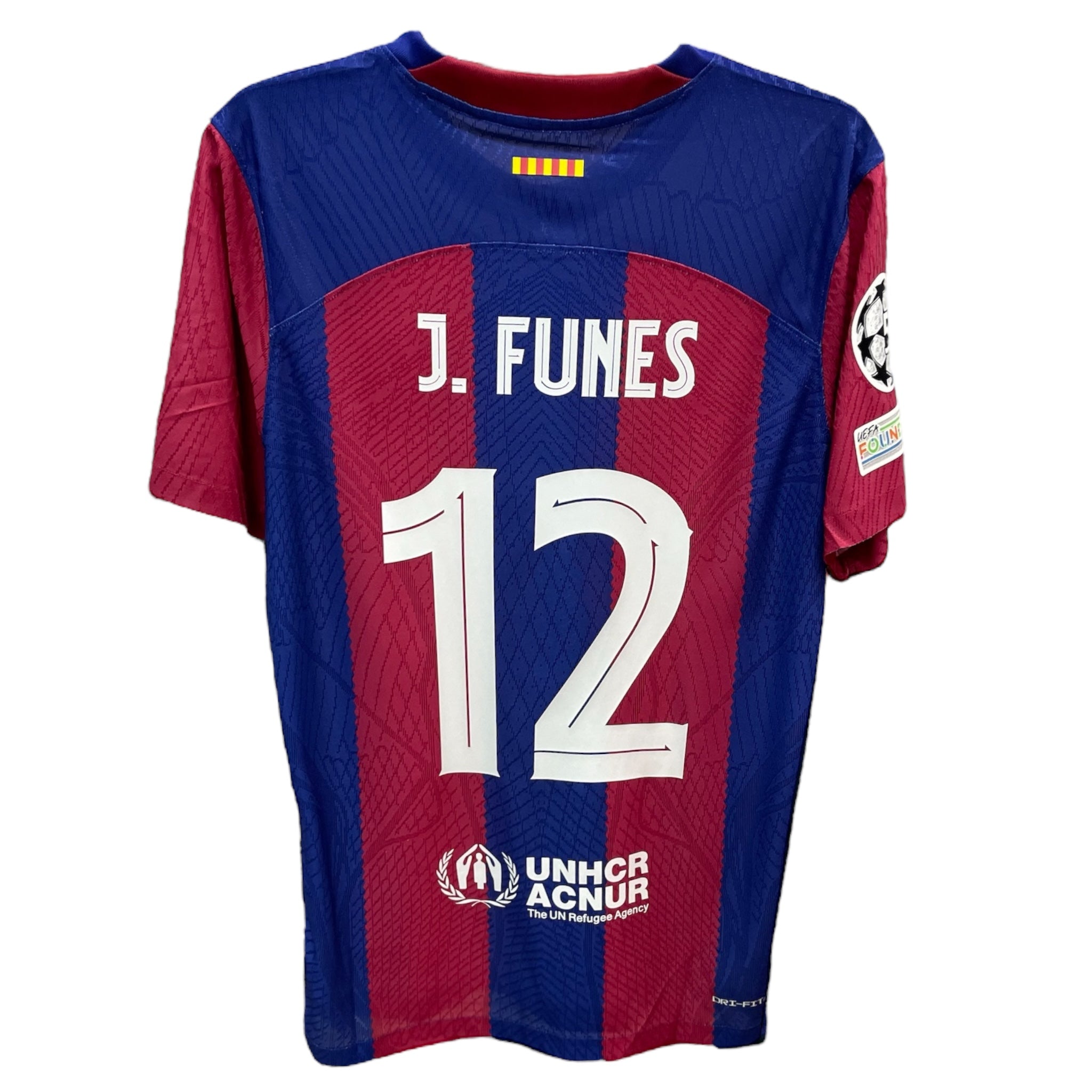 Personalización en Camisas FCB