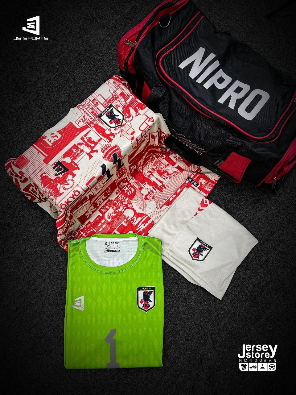 Uniforme Personalizado Nipro