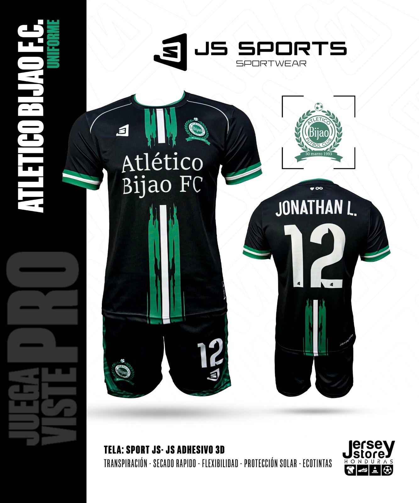 UNIFORME ATLÉTICO BIJAO F.C.