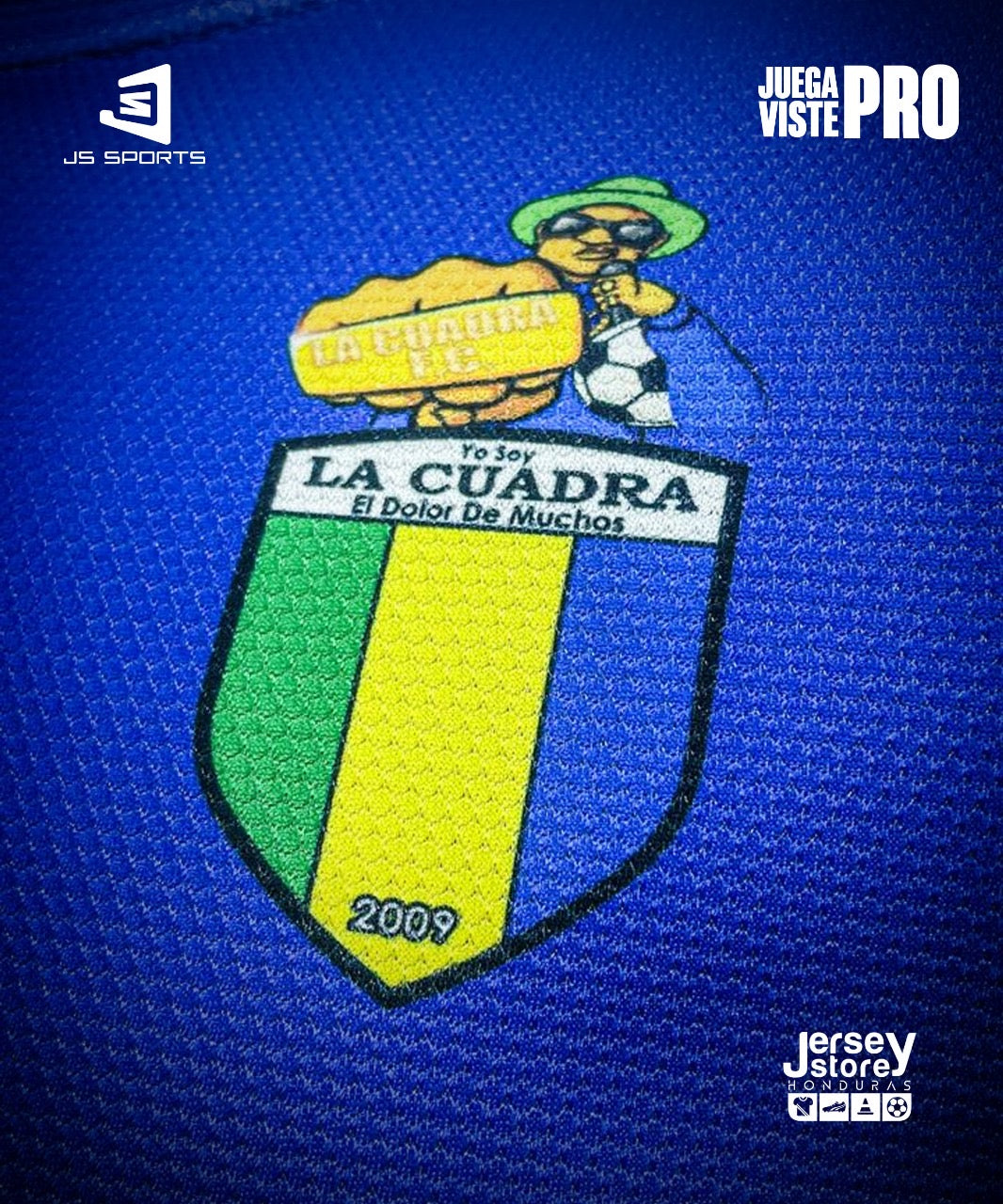 Uniforme Fc La Cuadra