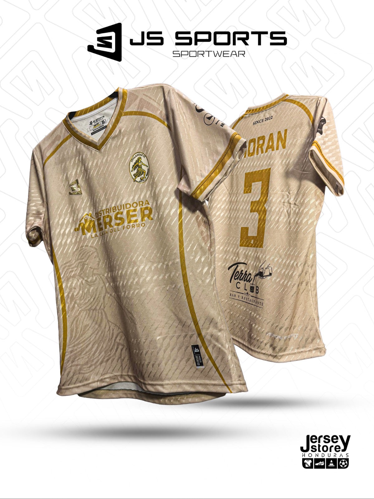 CAMISAS ATALANTAS F.C.