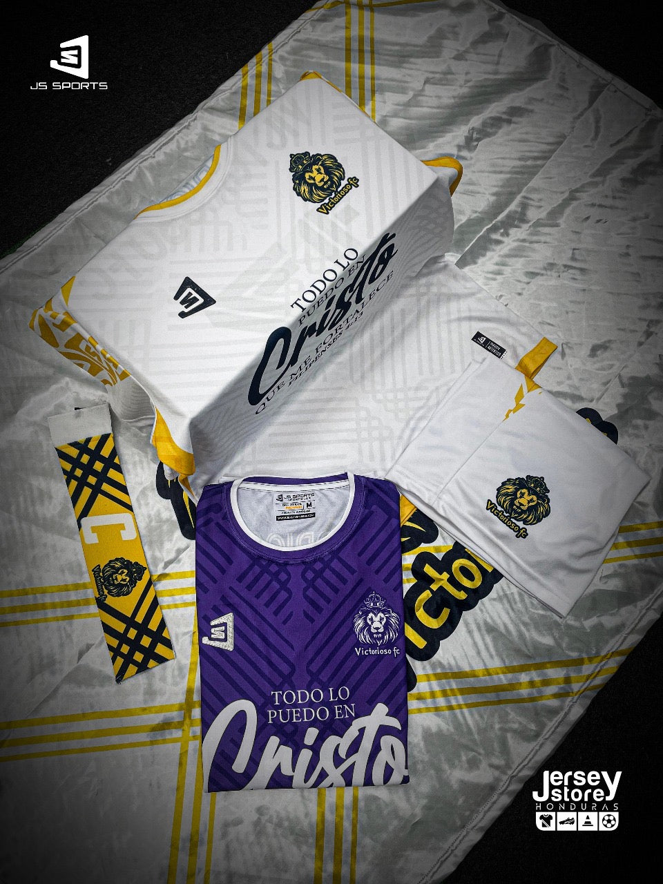 Uniforme Personalizado Victorioso FC