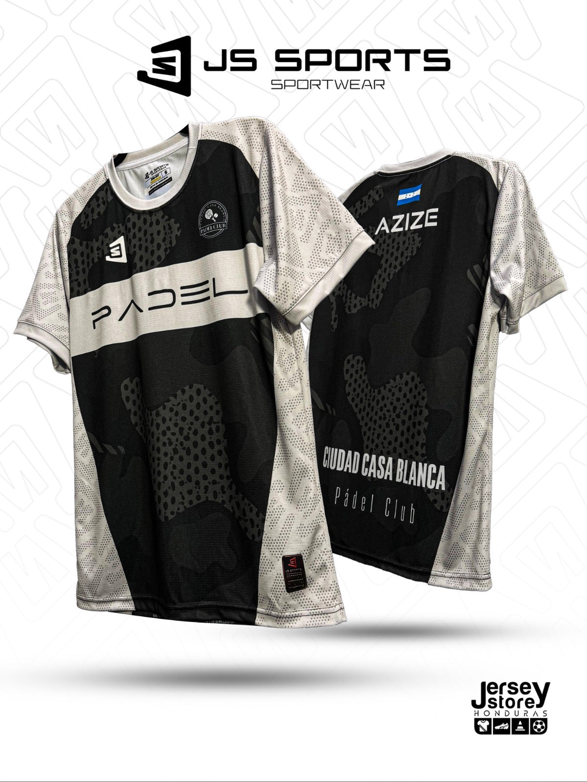CAMISAS CASA BLANCA PÁDEL CLUB