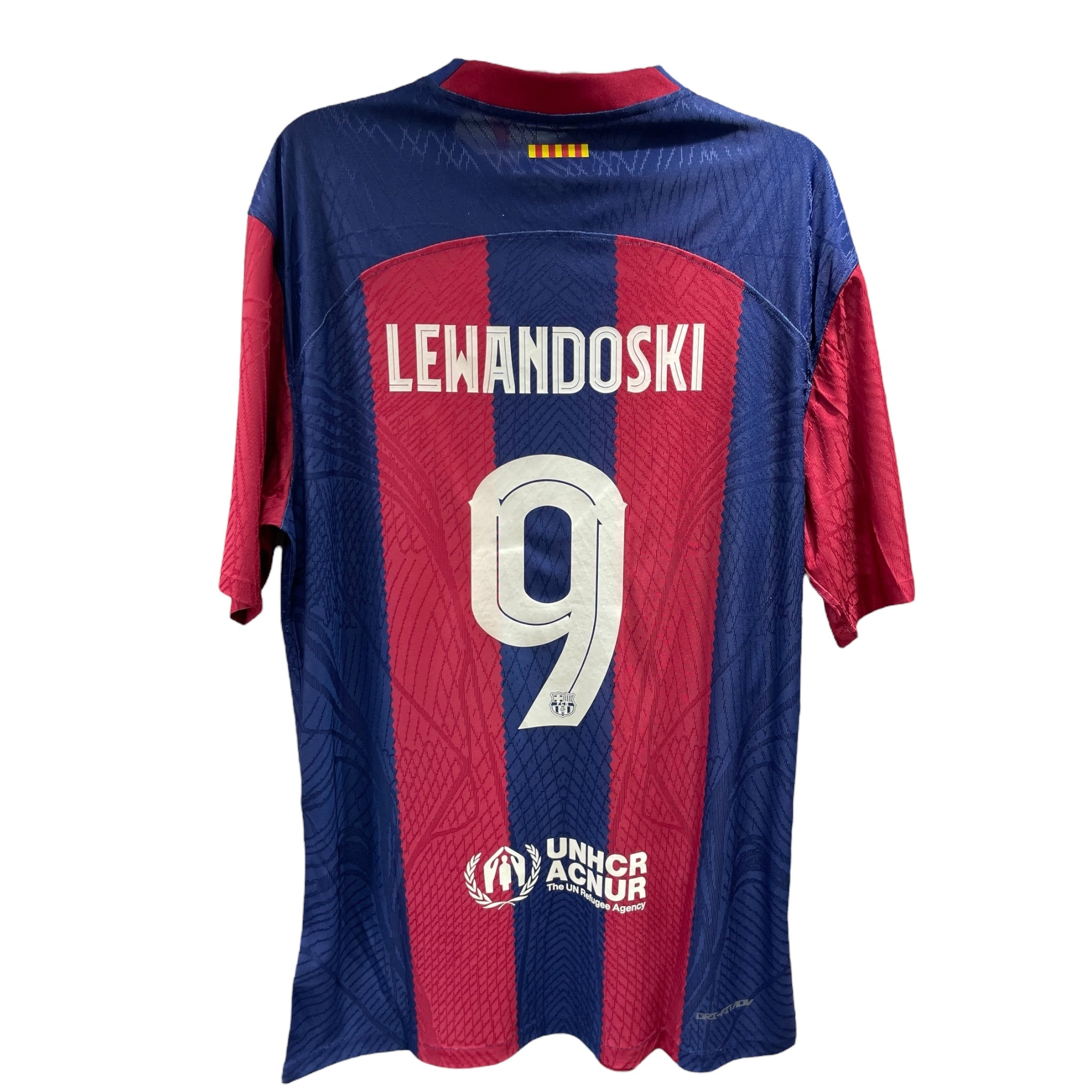 Personalización en Camisas FCB